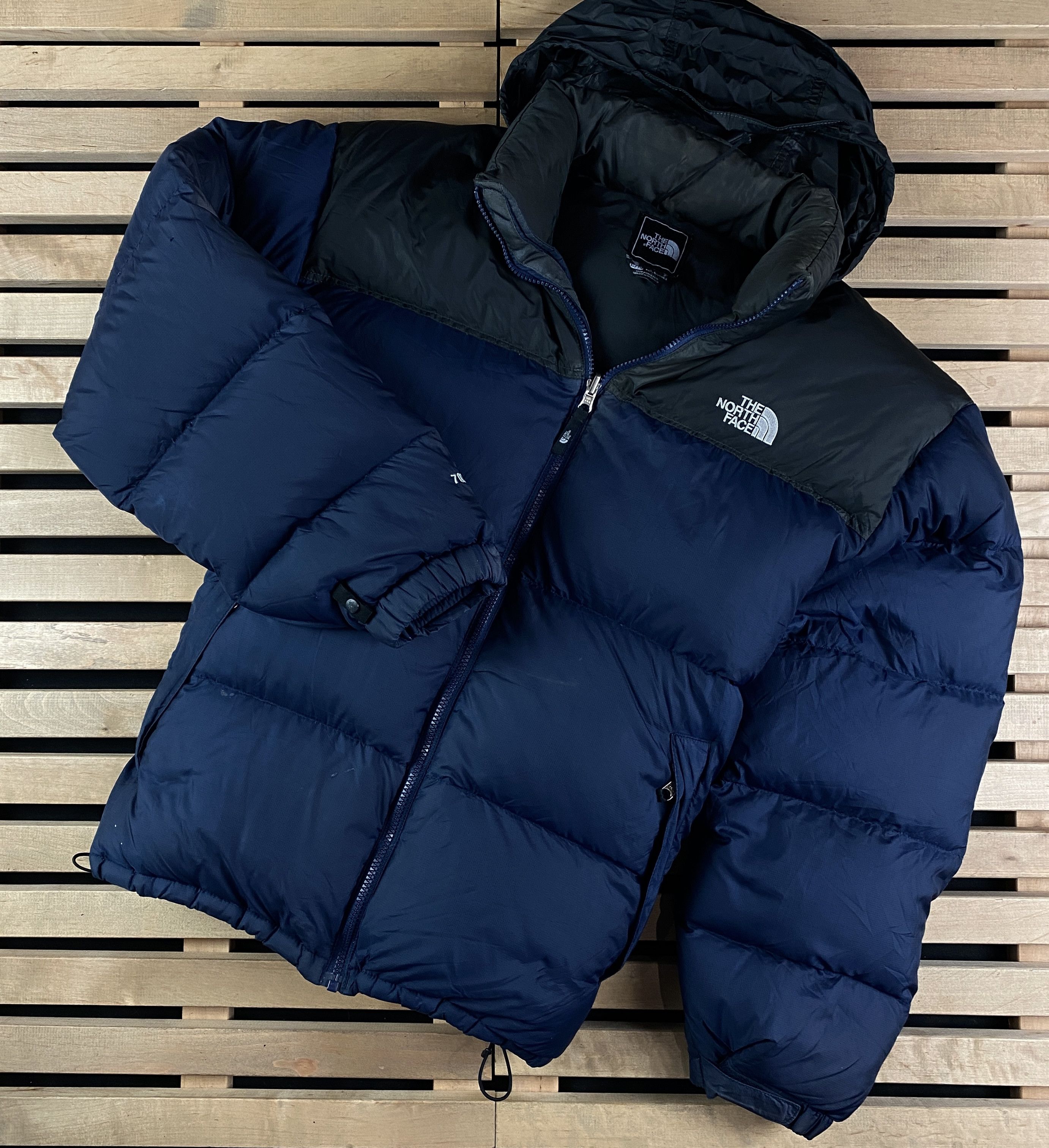 Outdoor Life × The North Face Mens Vintage Puffer Jacket The North 