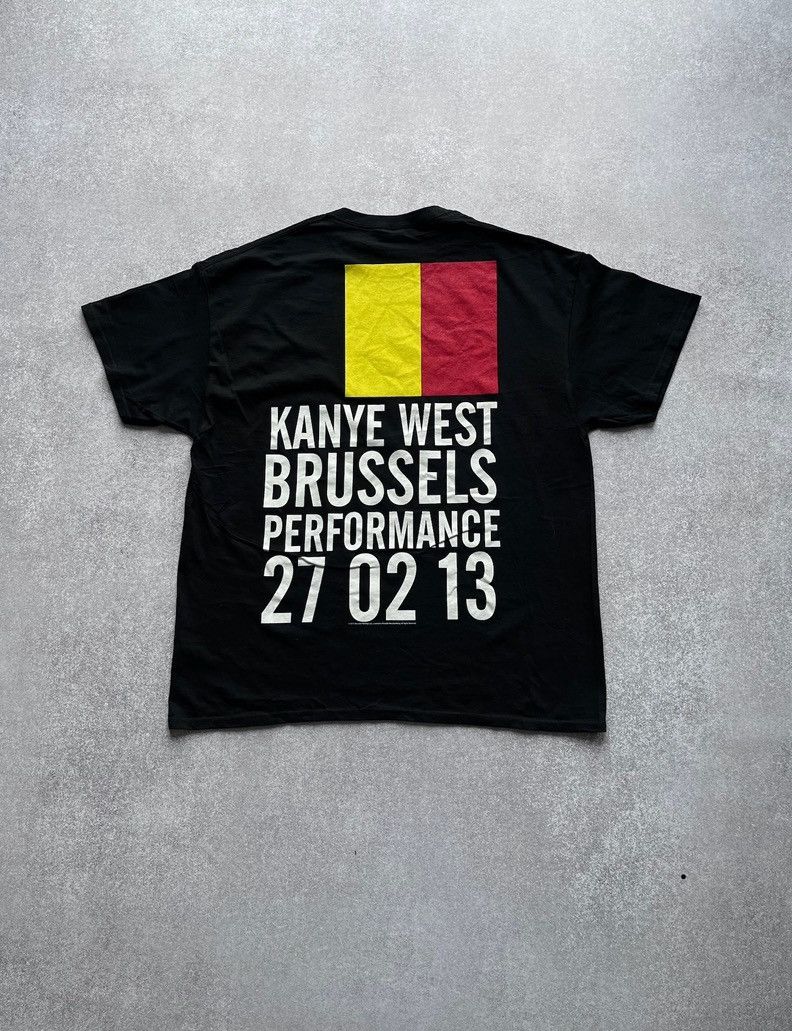 Kanye West × Vintage Vintage Kanye West Brussel Performance Boxy XL Size US XL / EU 56 / 4 - 1 Thumbnail