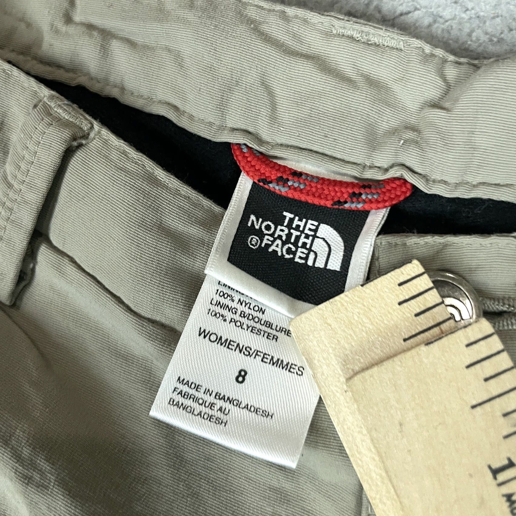 The North Face The North Face Hiking Pants Womens 8 Brown Beige Nylon Casual Outdoor TNF Size 30" / US 8 / IT 44 - 7 Thumbnail