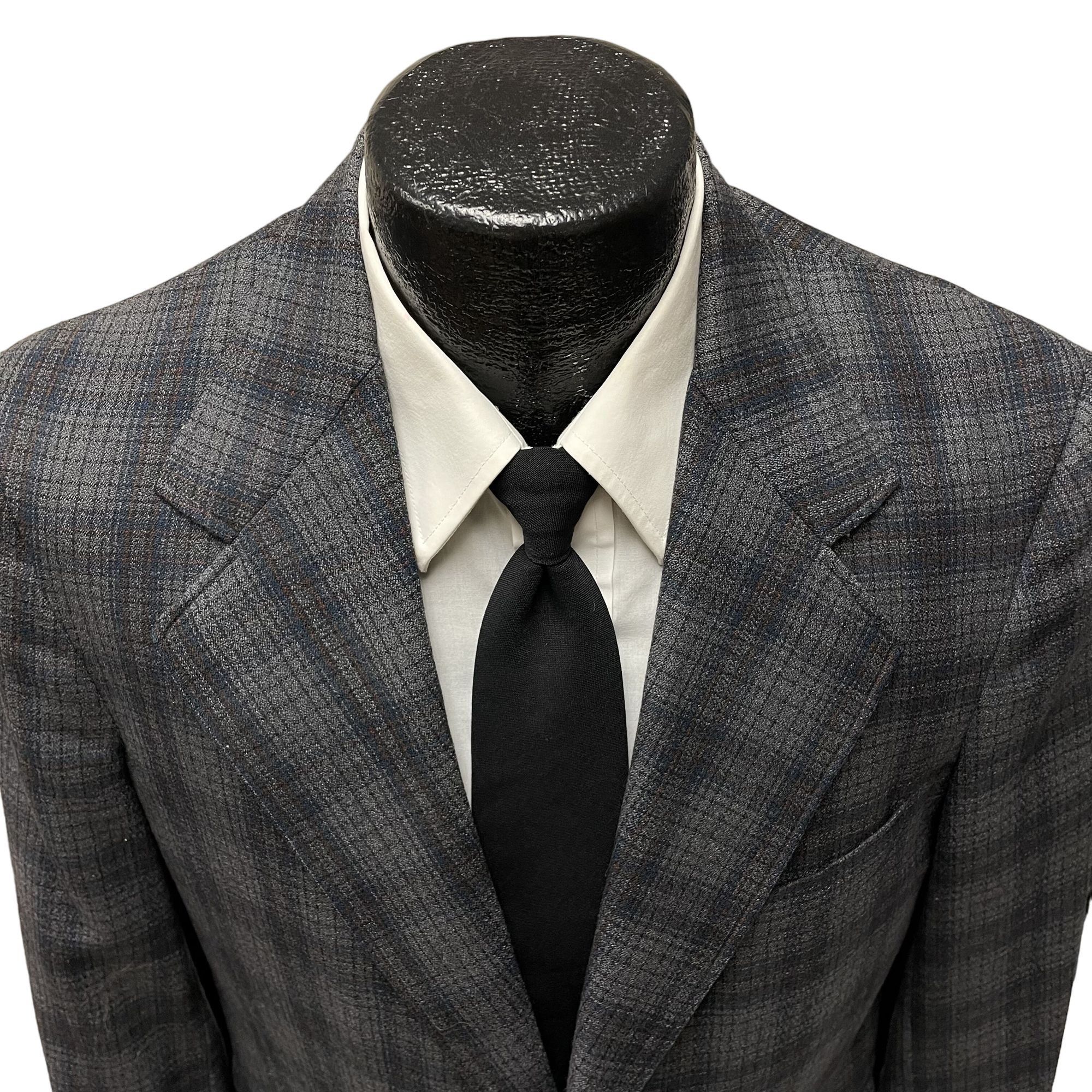 Other Vtg Hamilton House Gray Plaid Sport Coat MOD Disco Jacket Size 40R - 2 Thumbnail