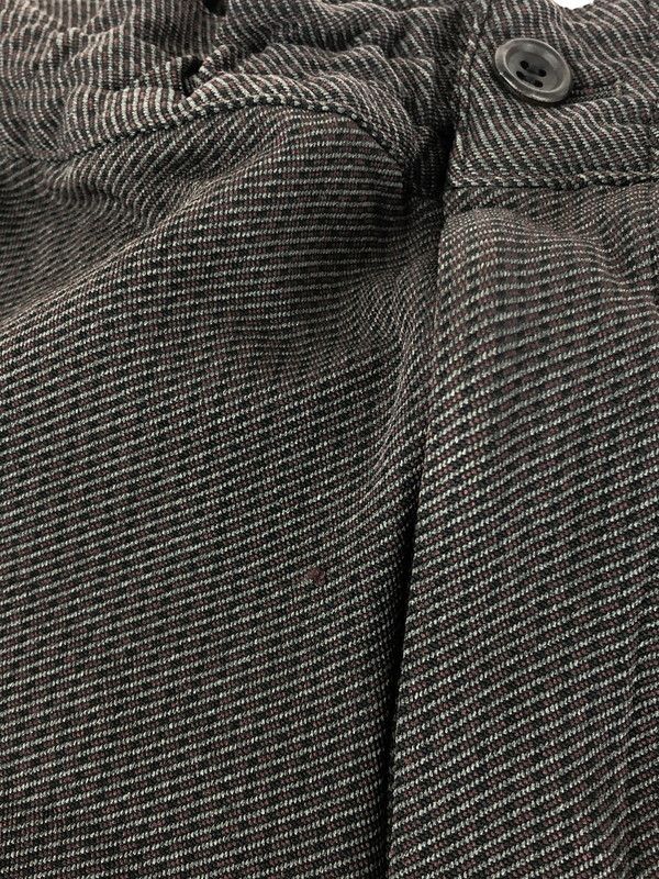 Comme des Garcons Homme Cropped Pants Drawcord Zip Fly Brown Size US 31 - 9 Thumbnail