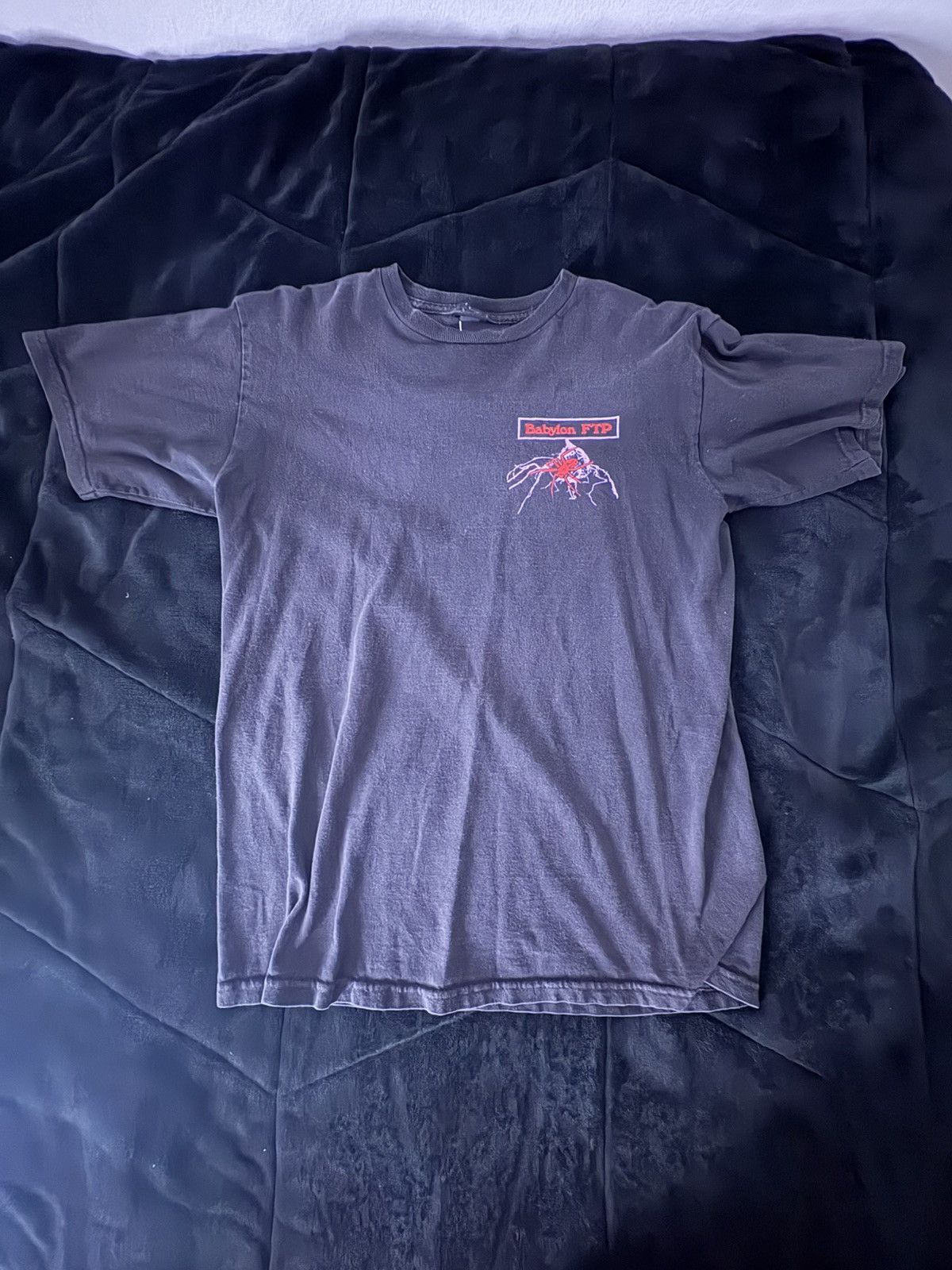 Babylon × Fuck The Population FTP X BABYLON SPIDER TEE Size US S / EU 44-46 / 1 - 2 Thumbnail