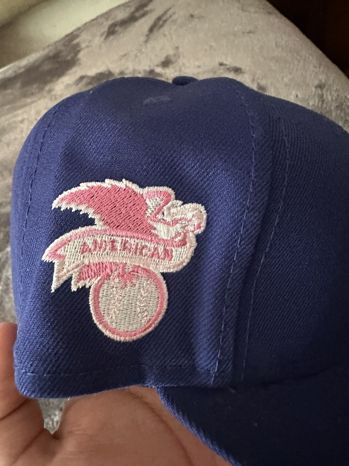 New Era New Era Texas Rangers Flower Collection 7 1/8 Size ONE SIZE - 5 Thumbnail