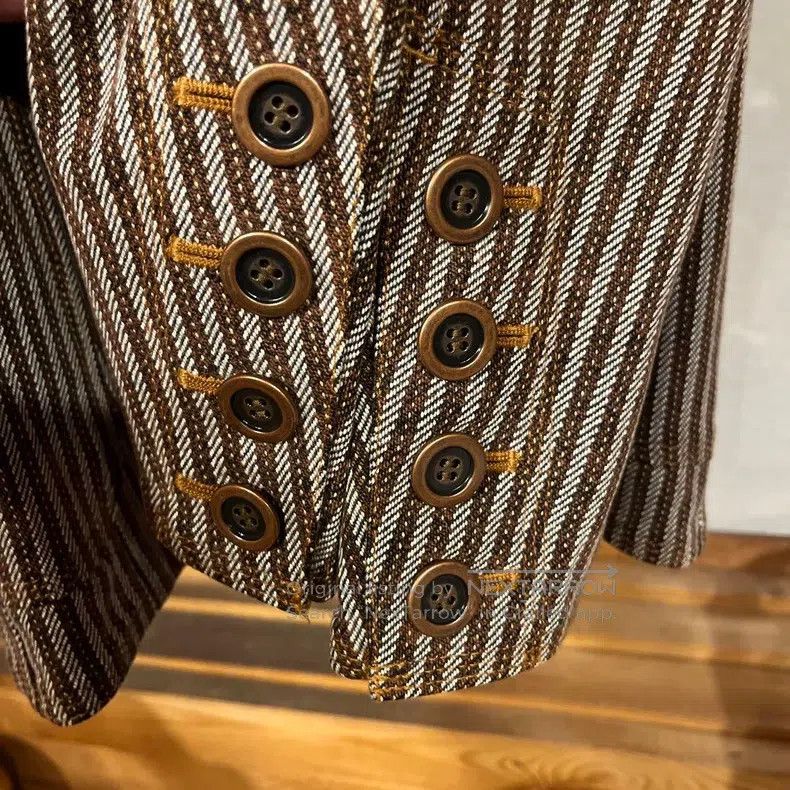 Junya Watanabe Junya Watanabe Striped Jacket Size US M / EU 48-50 / 2 - 4 Thumbnail