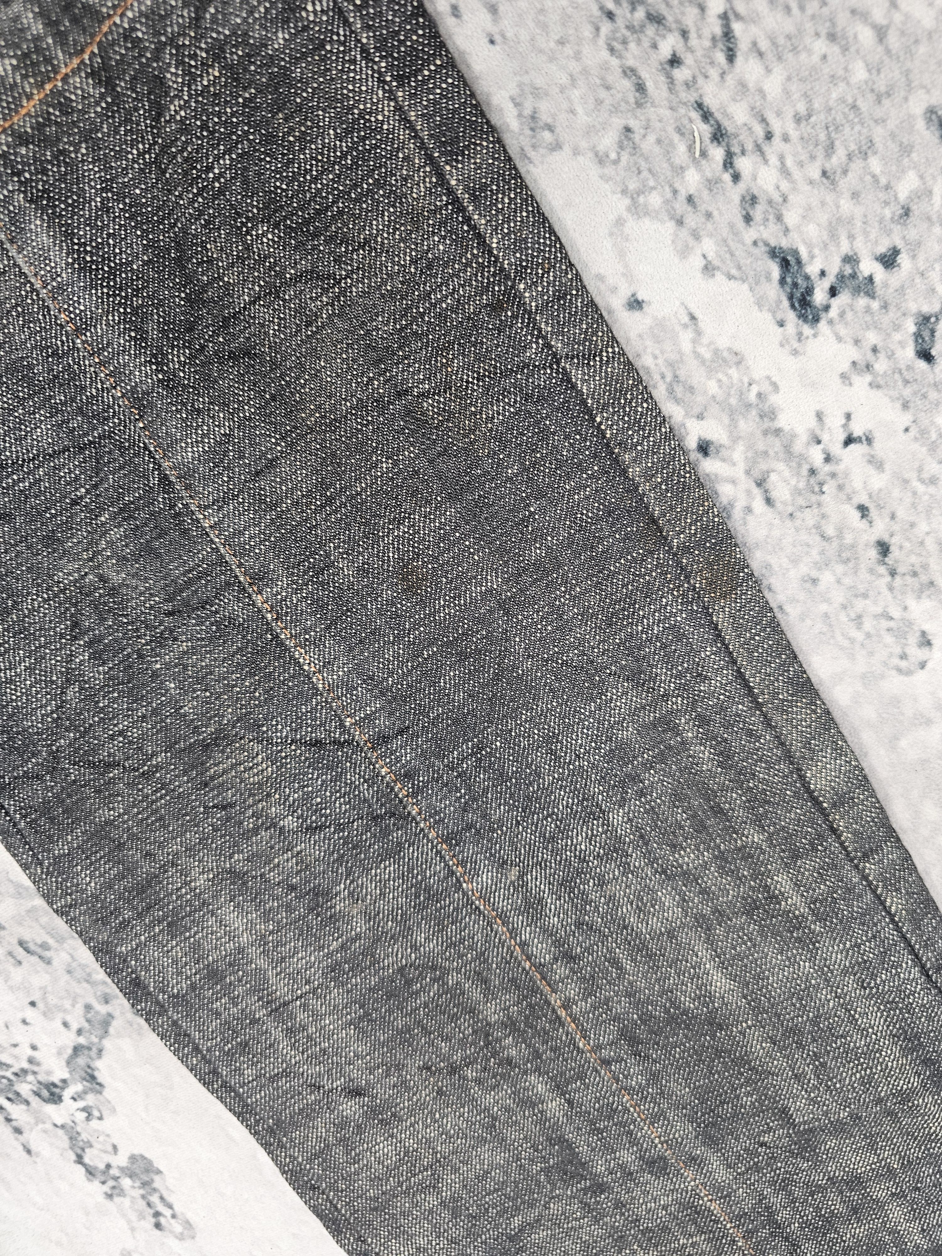 Japanese Brand SCANNER Multi Pockets Carpenter Workwear Jeans JB0277 Size US 35 - 5 Thumbnail