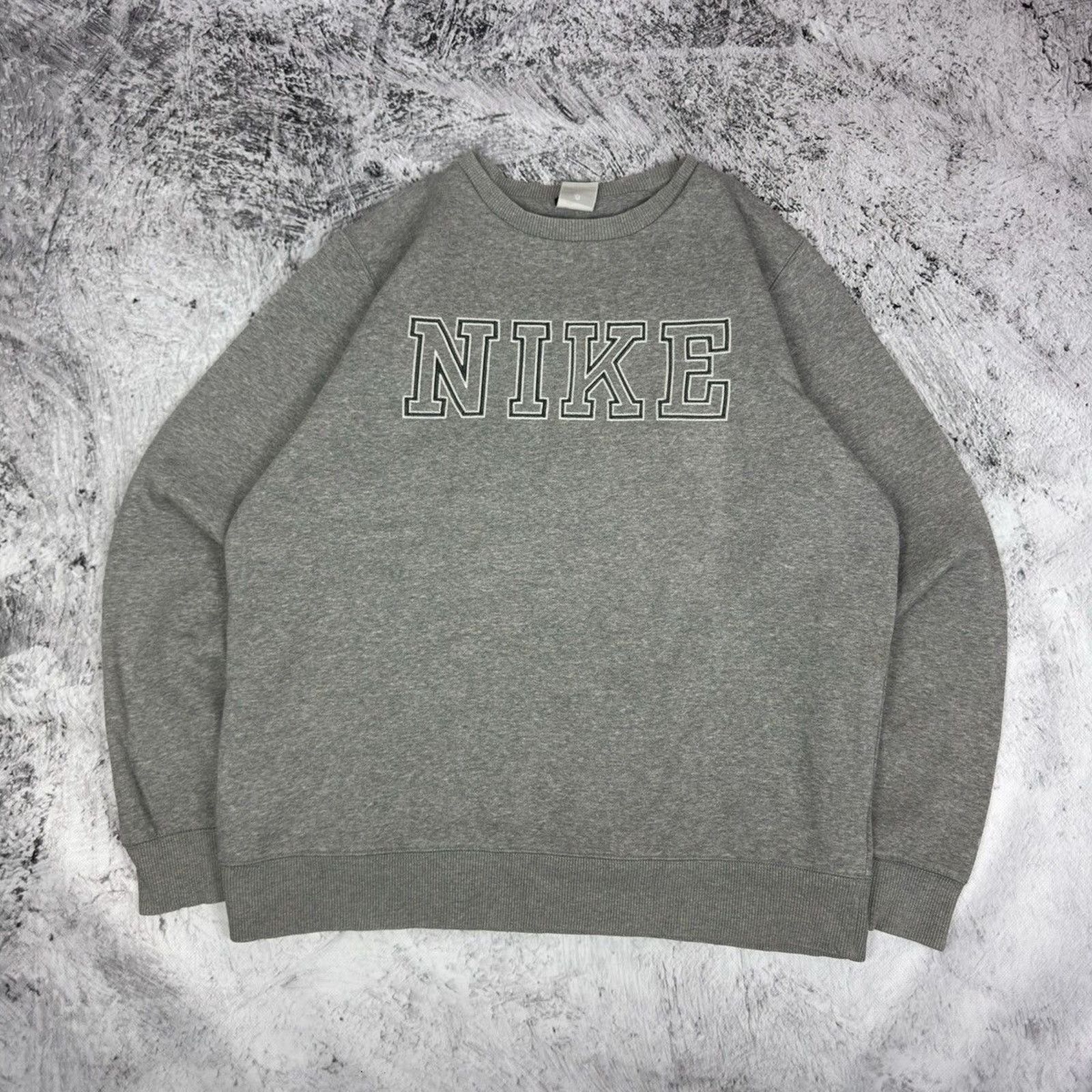 Nike Nike Sportswear Club Fleece Men's Gray Cotton Sweatshirt L Size US L / EU 52-54 / 3 - 2 Thumbnail