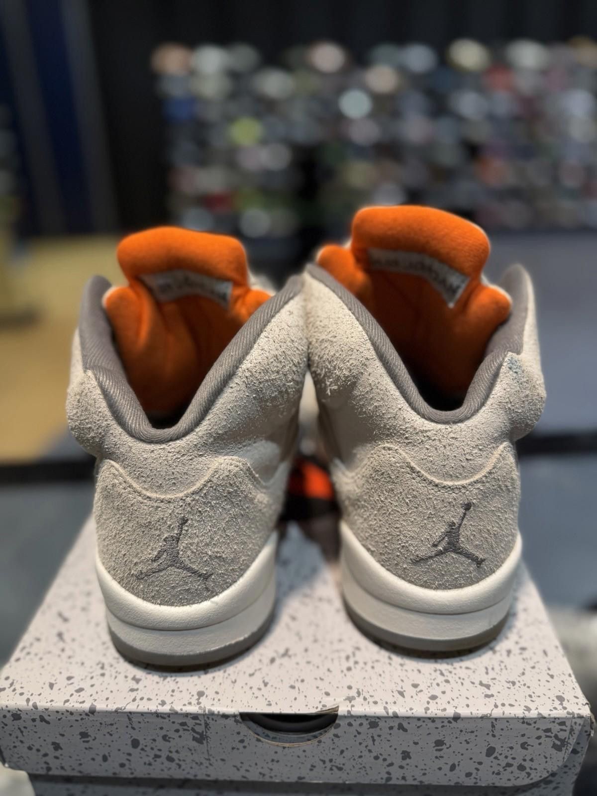 Jordan Brand Size 9.5 - Air Jordan 5 Retro SE Craft Light Orewood Brown Size US 9.5 / EU 42-43 - 10 Thumbnail