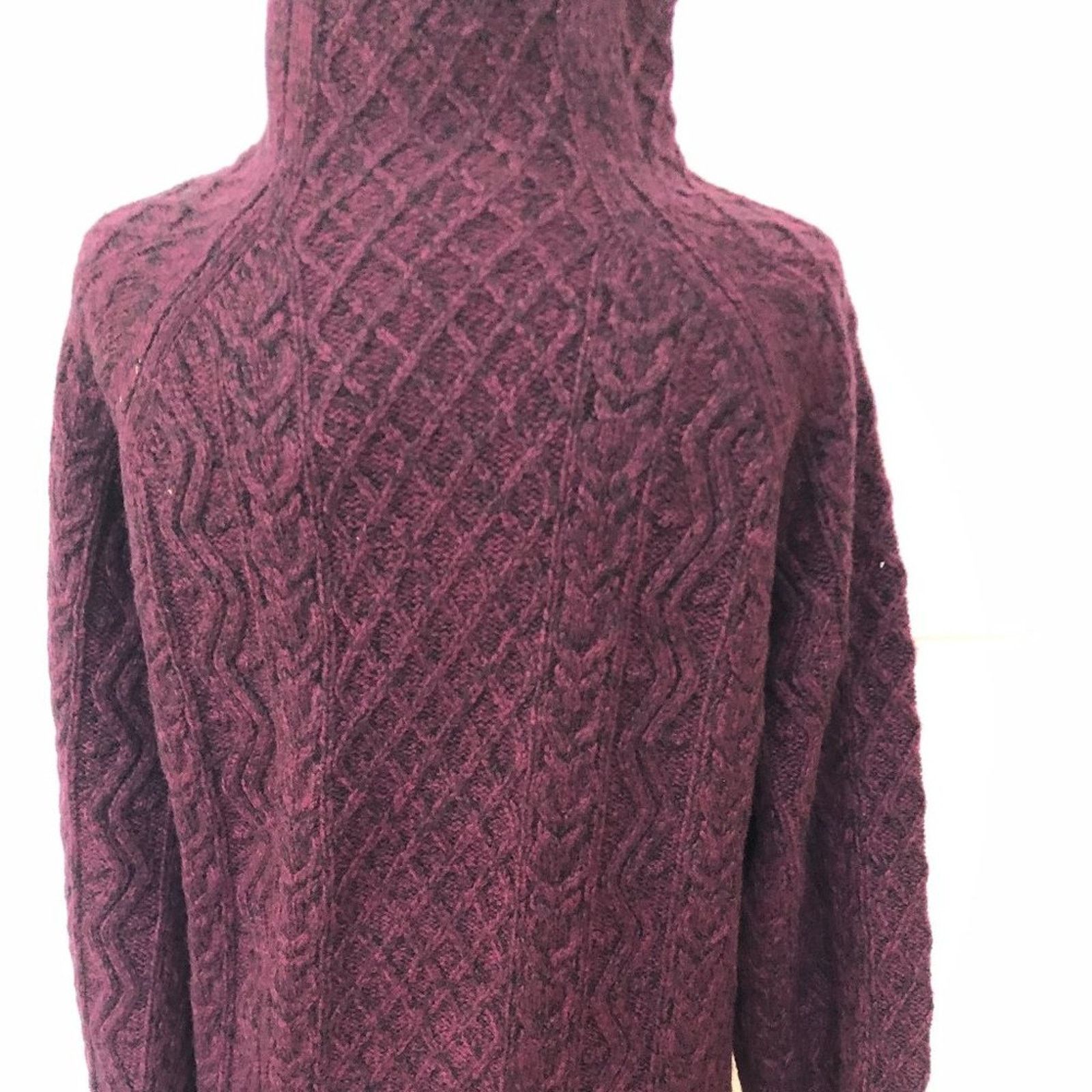 Vince Mixed Cable Merino Wool & Cashmere Blend Sweater from Vince Size XL / US 12-14 / IT 48-50 - 6 Thumbnail