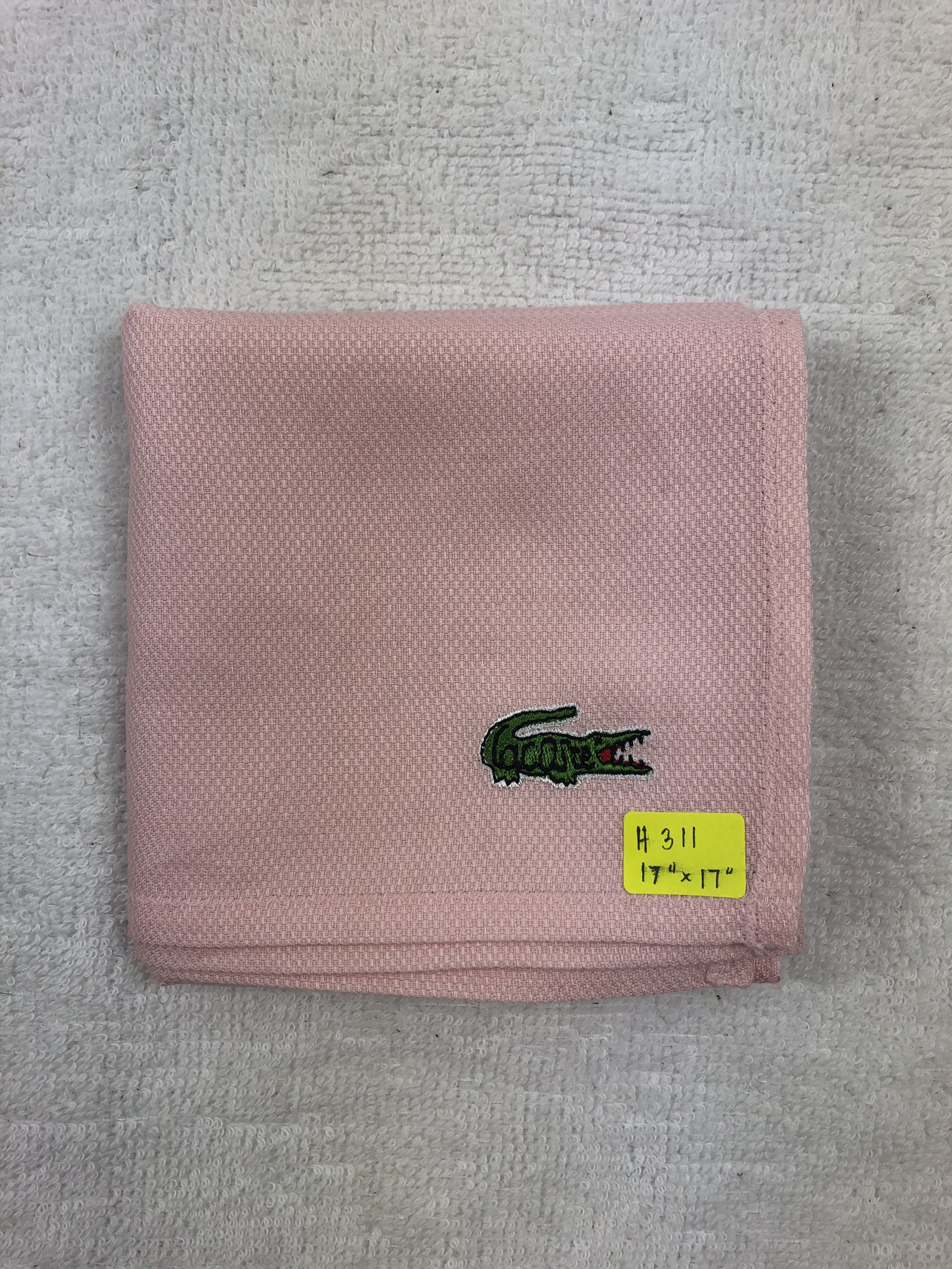 Lacoste × Vintage Lacoste Handkerchief / Bandana / Neckerchief Size ONE SIZE - 5 Thumbnail