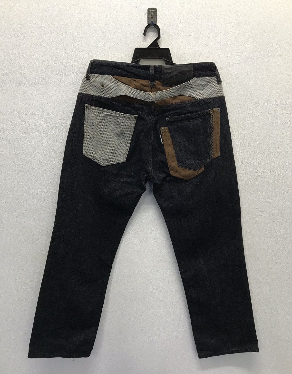 Japanese Brand × Vintage Vintage Monitorrgdw Authentic Denime Pants Size US 33 - 2 Thumbnail