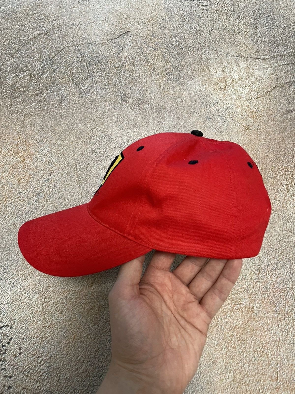 Ferrari Vintage Ferrari Formula 1 Racing Cap Center Logo Size ONE SIZE - 5 Thumbnail