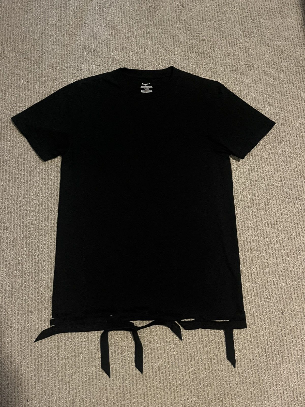 Other Ripped Black Tee Size US M / EU 48-50 / 2 - 2 Thumbnail