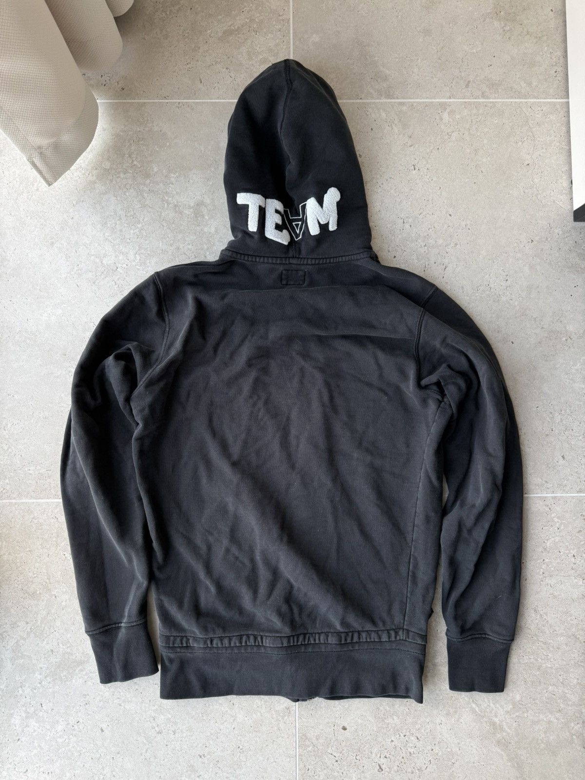 Diesel Rare Vintage Diesel Hoodie GOTHIC Faded Distressed Size US S / EU 44-46 / 1 - 2 Thumbnail