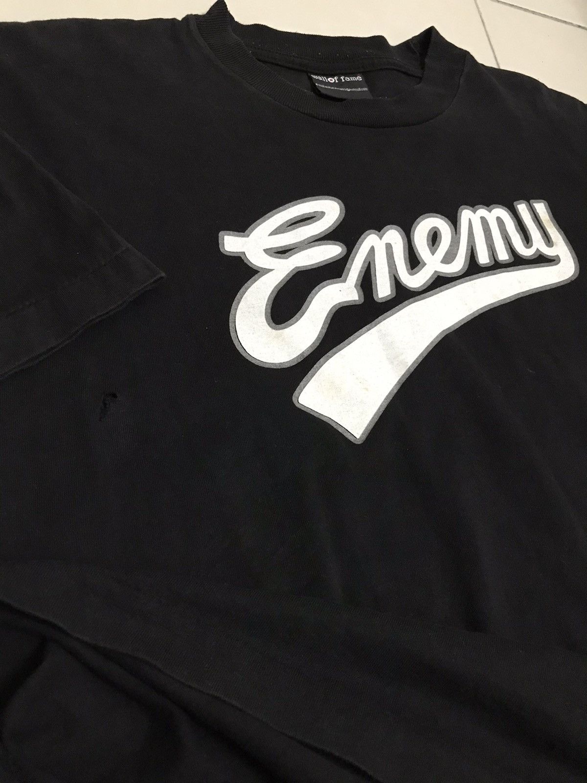 Public Enemy × Rap Tees × Vintage Vintage 90s Public Enemy T-Shirt Size US L / EU 52-54 / 3 - 7 Thumbnail