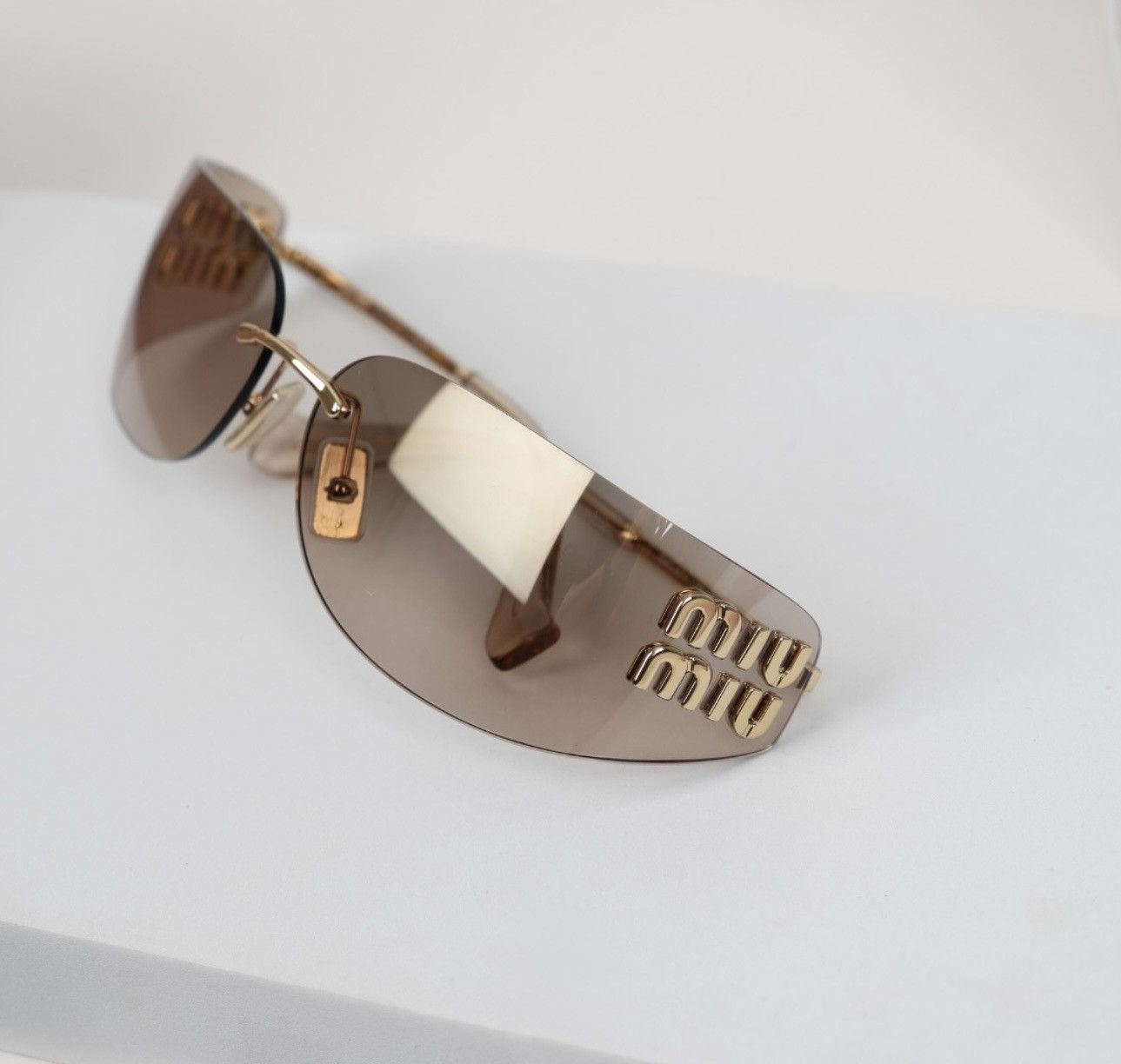 Miu Miu NEW Miu Miu sunglasses MU A51S 5AK20P Size ONE SIZE - 1 Thumbnail