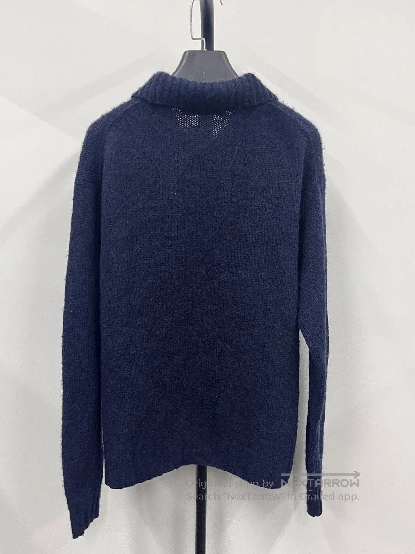 Acne Studios acne studios long sleeve sweater with embroidery. Size US L / EU 52-54 / 3 - 2 Thumbnail