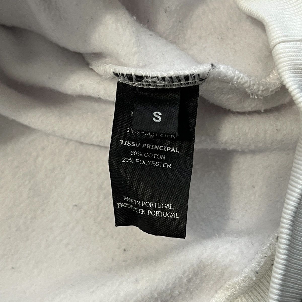 Vetements VETEMENTS 2021AW Handwritten Logo Hoodie Size US S / EU 44-46 / 1 - 5 Thumbnail