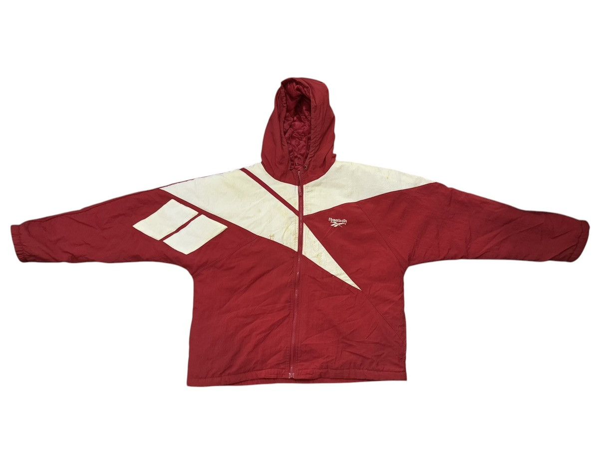 Reebok × Vintage Vintage The Red Liverpool Reebok Jacket Casual Oversize RARE Size US XL / EU 56 / 4 - 1 Thumbnail