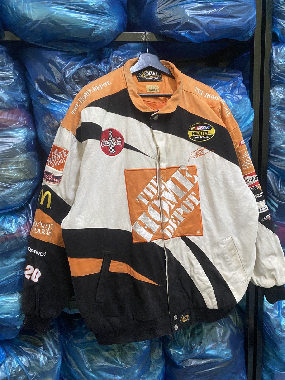 Chase Authentics Vintage Chase Authentics Home NASCAR Racing – Tony Stewart Size US XXL / EU 58 / 5 - 5 Thumbnail