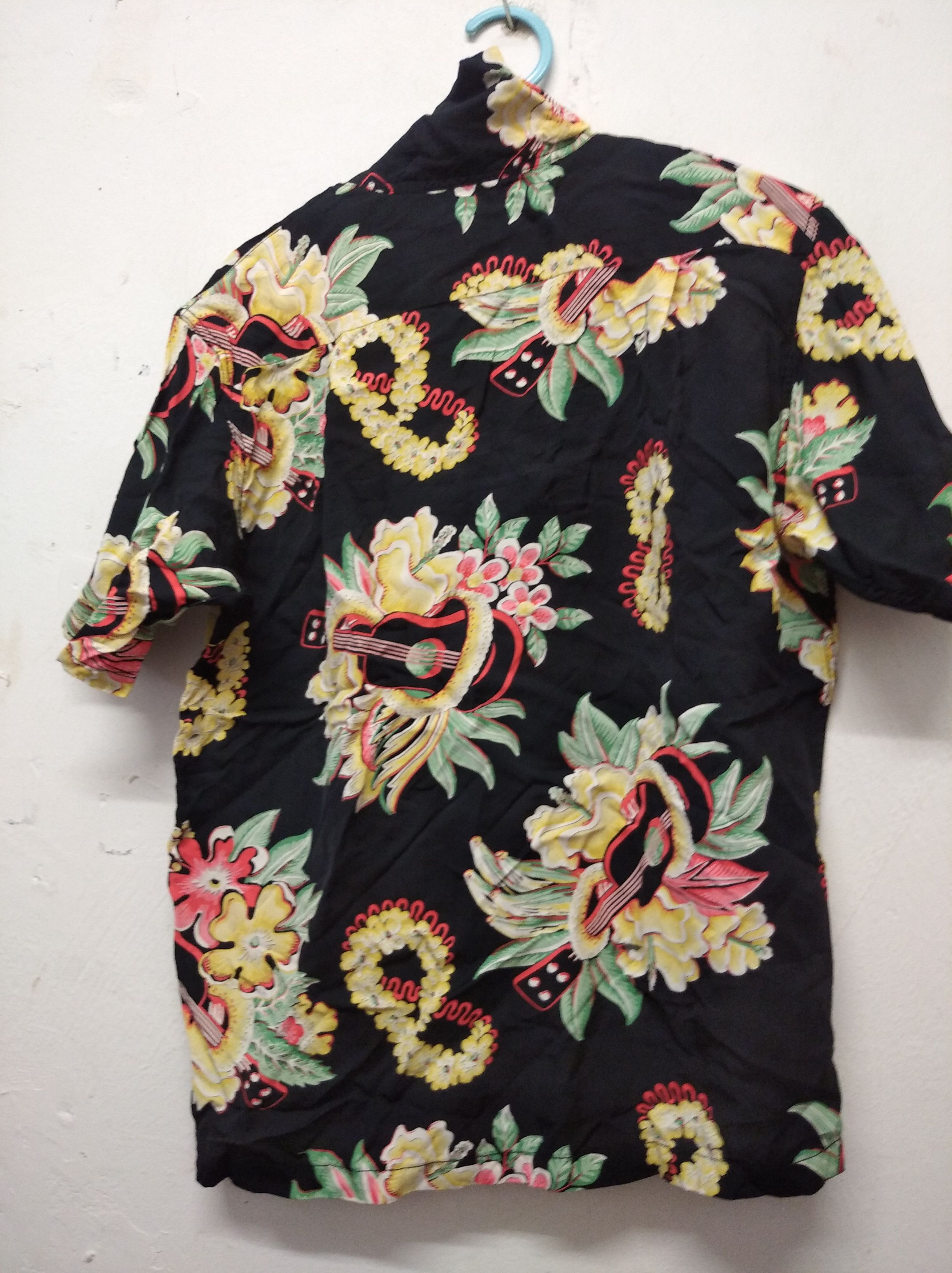 Japanese Brand × Sun Surf Sunsurf hawaiian design guitar shirt for kids Size US XS / EU 42 / 0 - 2 Thumbnail