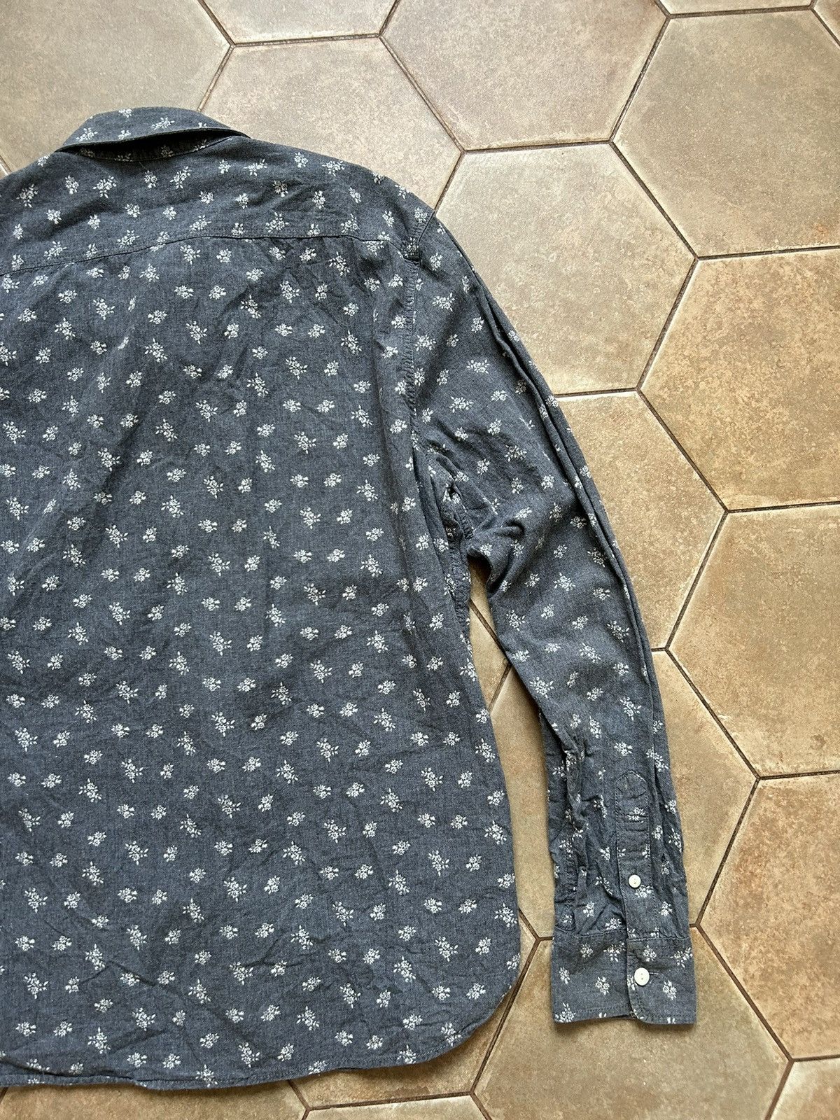 Allsaints × Japanese Brand × Vintage ALLSAINTS Button Up Shirt long sleeve Size US S / EU 44-46 / 1 - 6 Thumbnail