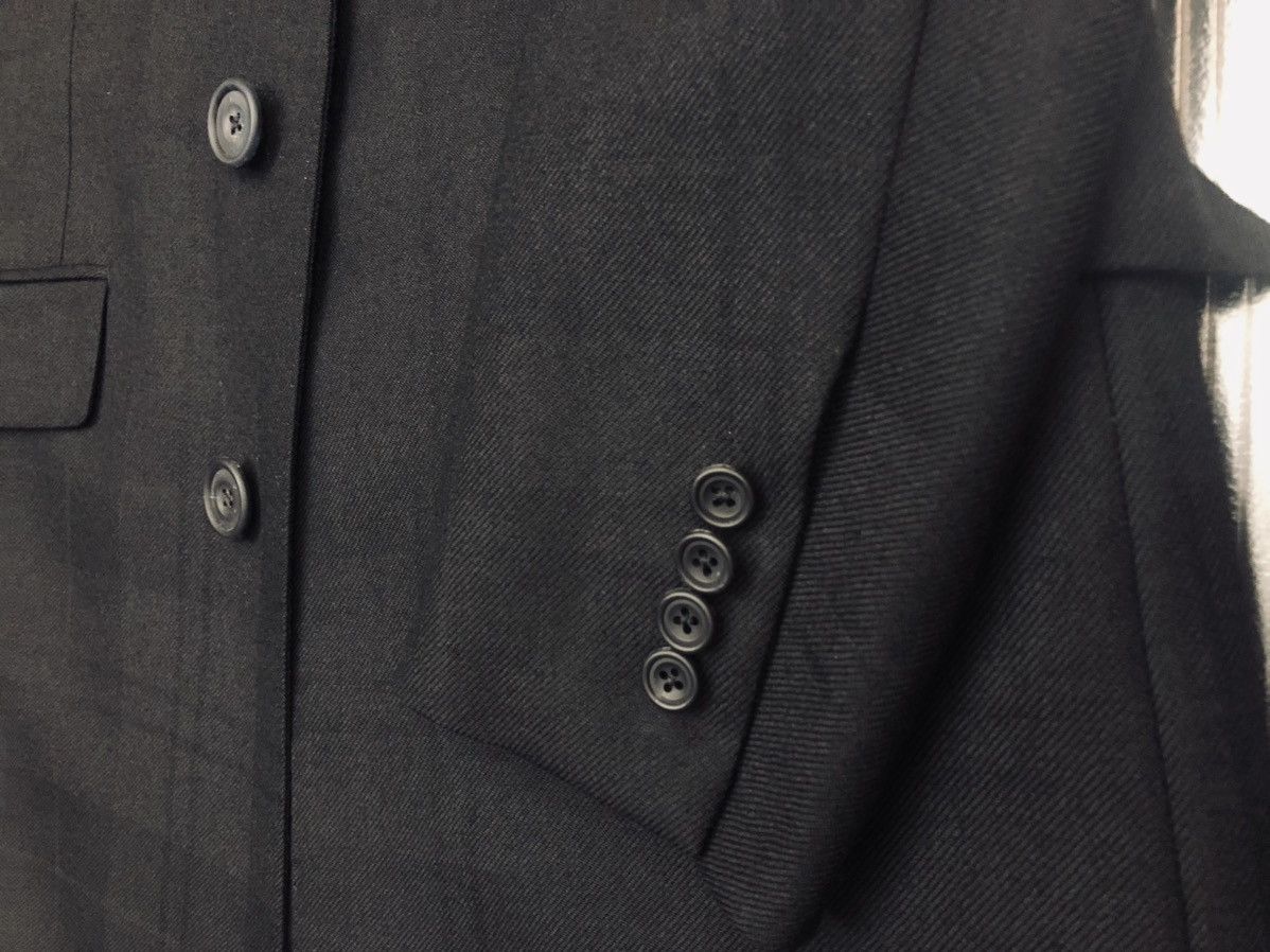 Oxxford Clothes Peter Johnston x Oxxford 🇺🇸 Clothes wool matrix coat 40R NWT Size US M / EU 48-50 / 2 - 3 Thumbnail