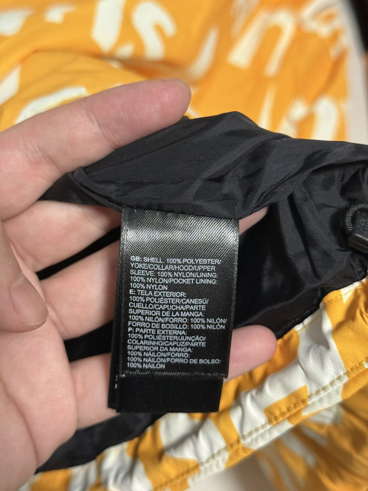 Supreme × The North Face Supreme tnf north bamn by any means yellow pullover Jacket Size US M / EU 48-50 / 2 - 3 Thumbnail