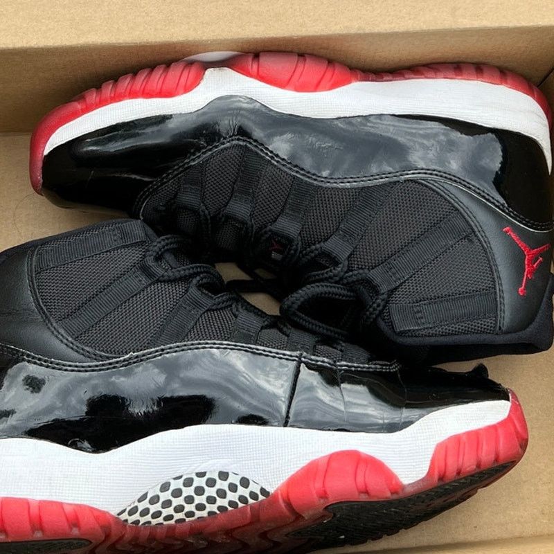 Jordan Brand × Nike Nike Air Jordan 11 Retro Bred 2019 Men's Shoes - Size 7 Size US 7 / EU 40 - 9 Thumbnail