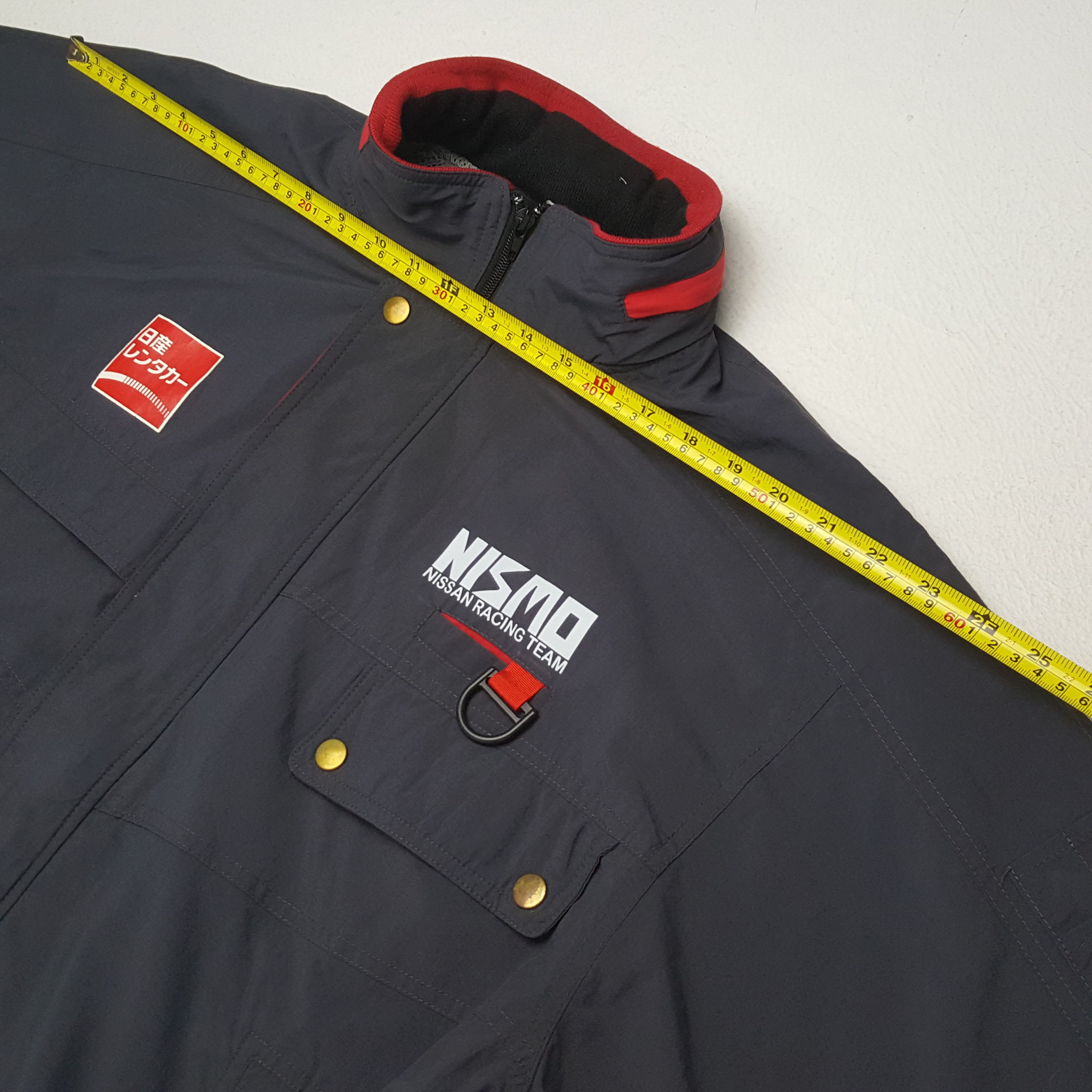 Japanese Brand × Vintage NISMO NISSAN RACING TEAM Workwear Custom Art Jacket Size US XL / EU 56 / 4 - 5 Thumbnail