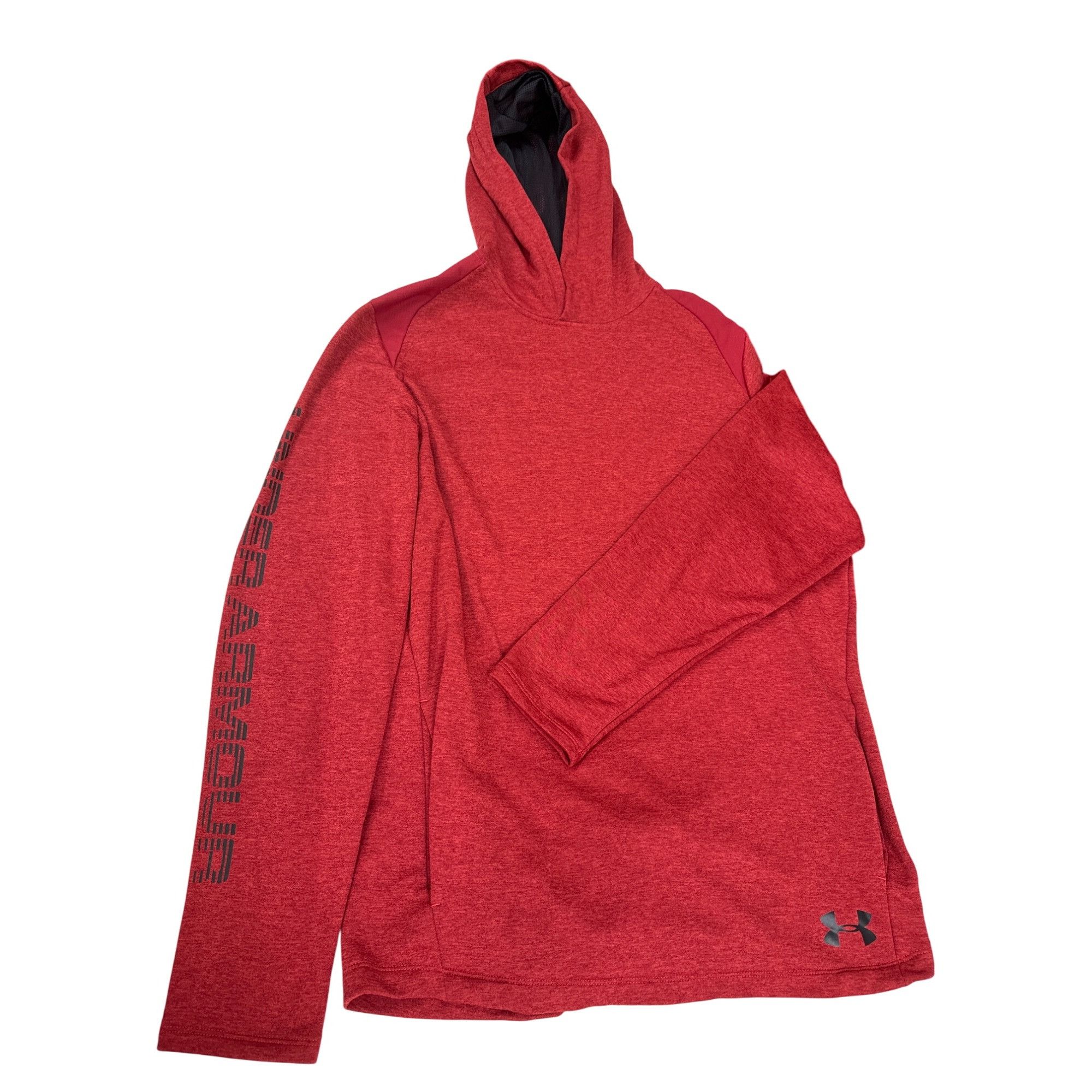 Under Armour Underarmour Cold Gear Mens red hoodie sweater size L SKU 742 Size US L / EU 52-54 / 3 - 1 Thumbnail