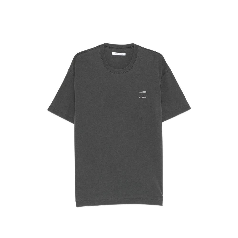 Samsoe Samsoe Samsoe Samsoe GREY T-Shirts & Vests - T-Shirts Size US L / EU 52-54 / 3 - 1 Thumbnail