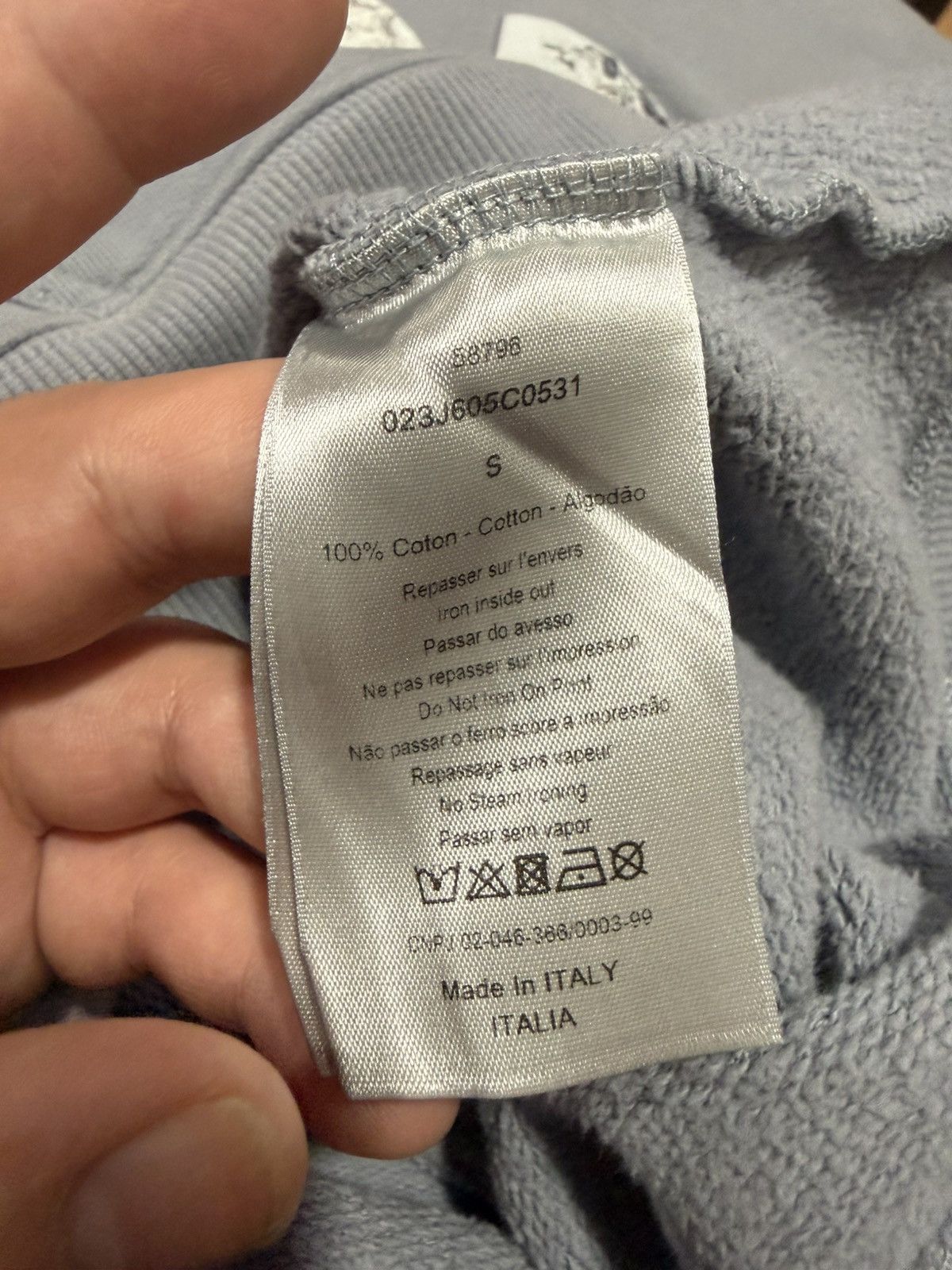 Daniel Arsham × Dior DIOR SS20 Daniel Arsham 2020 Eroded Logo Cotton Hoodie Size US S / EU 44-46 / 1 - 4 Thumbnail