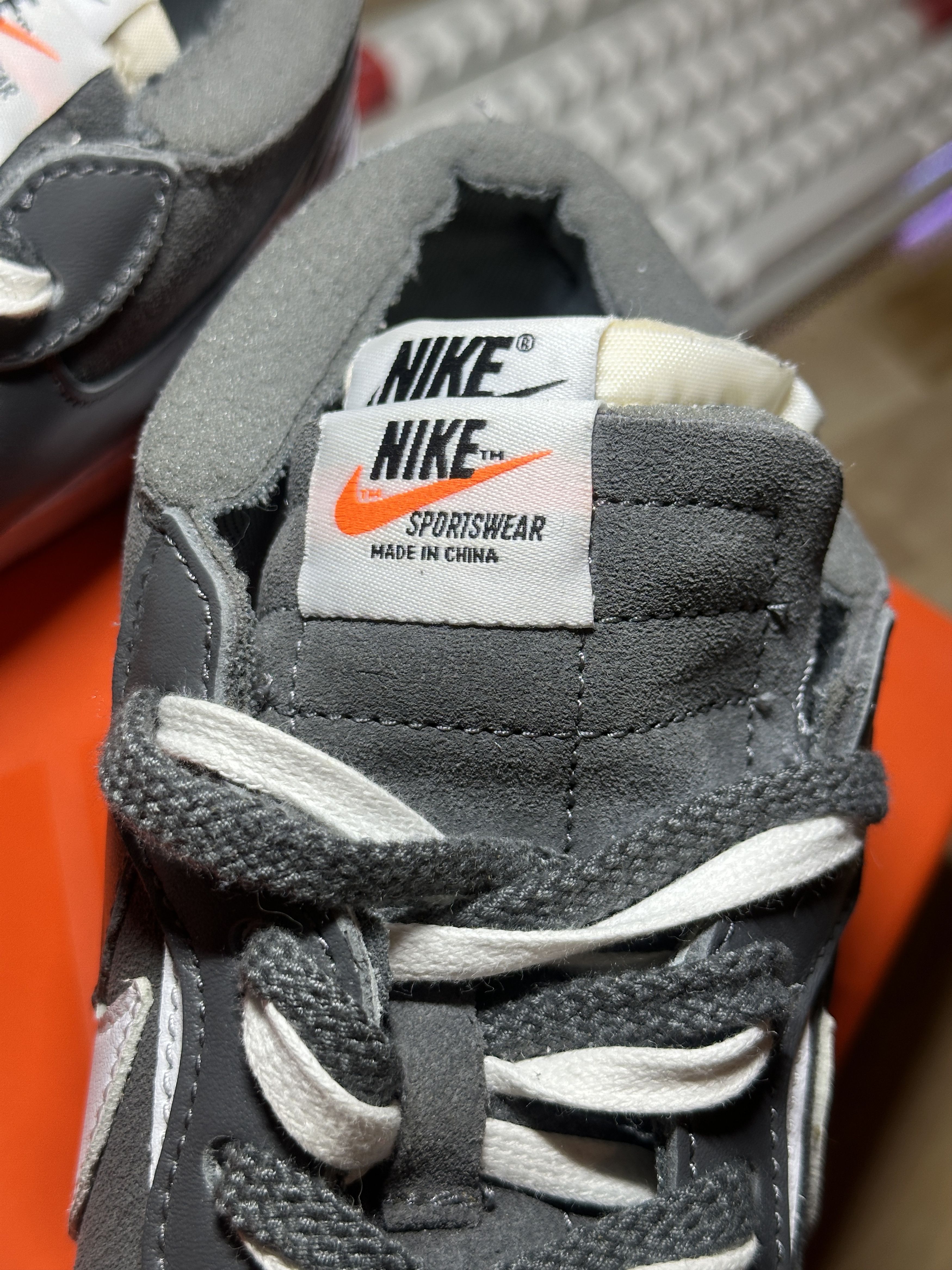 Nike × Sacai Nike Blazer Low/SACAI Size US 8.5 / EU 41-42 - 4 Thumbnail