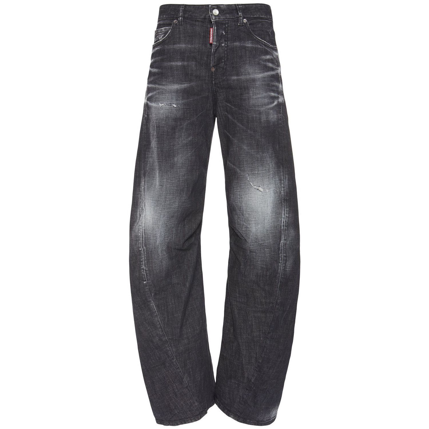 Dark Clean Wash Dsquared Twist Jeans Dark Clean Wash Sexy Twist