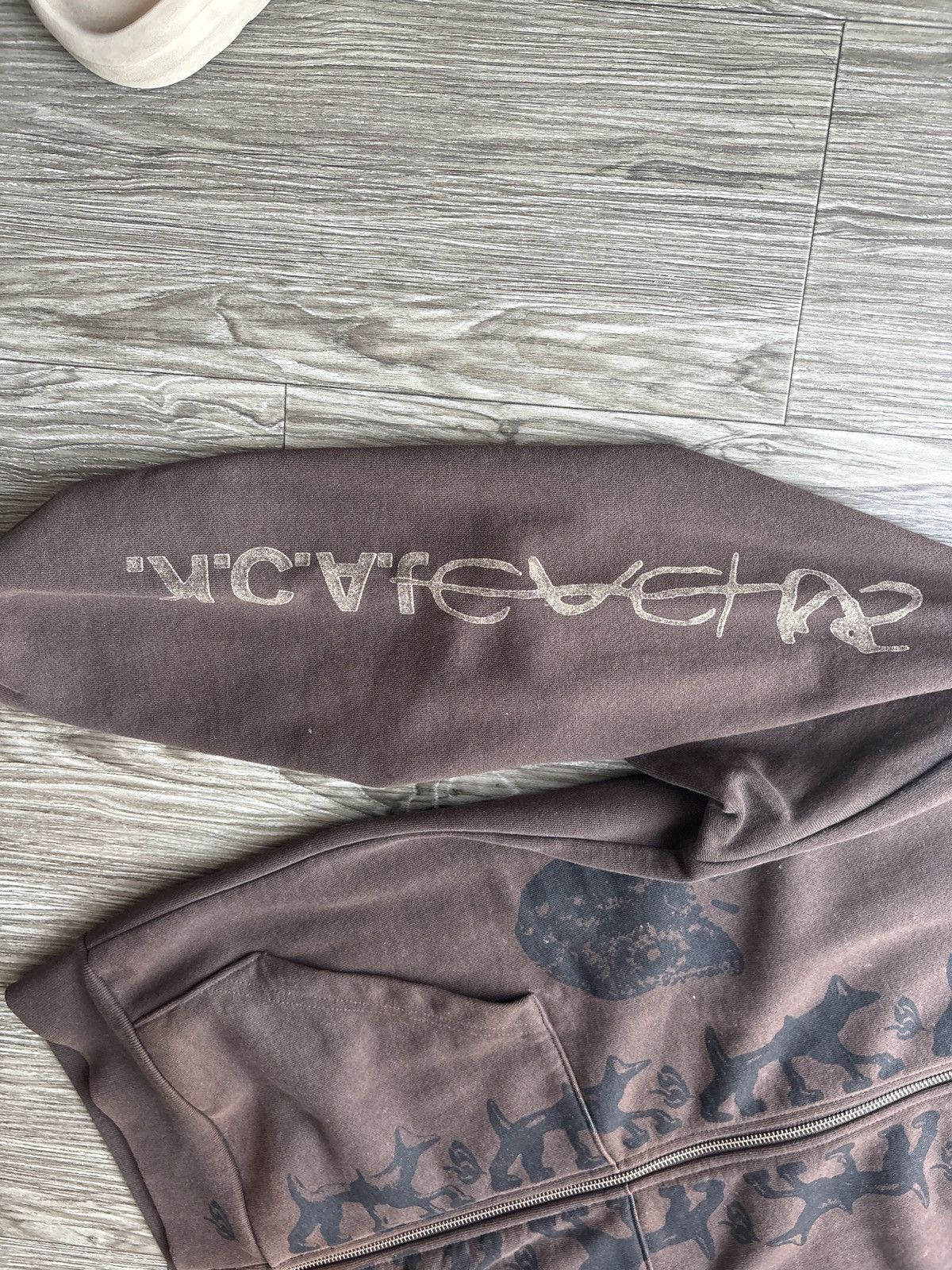Travis Scott CACTUS JACK by Travis Scott reverse dog zip up hoodie Size US S / EU 44-46 / 1 - 4 Thumbnail
