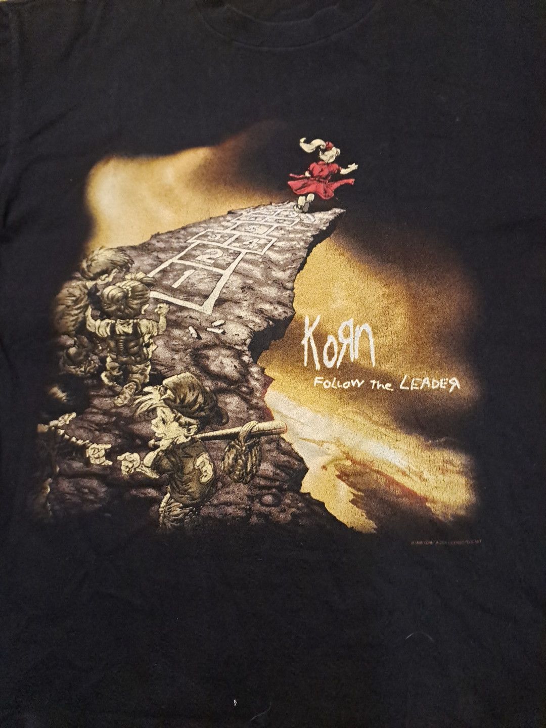 Giant 2 vintage korn tee Size US XL / EU 56 / 4 - 6 Thumbnail