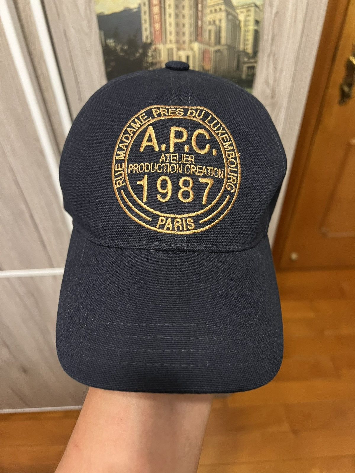 A.P.C. A.P.C Baseball Cap Size ONE SIZE - 1 Thumbnail