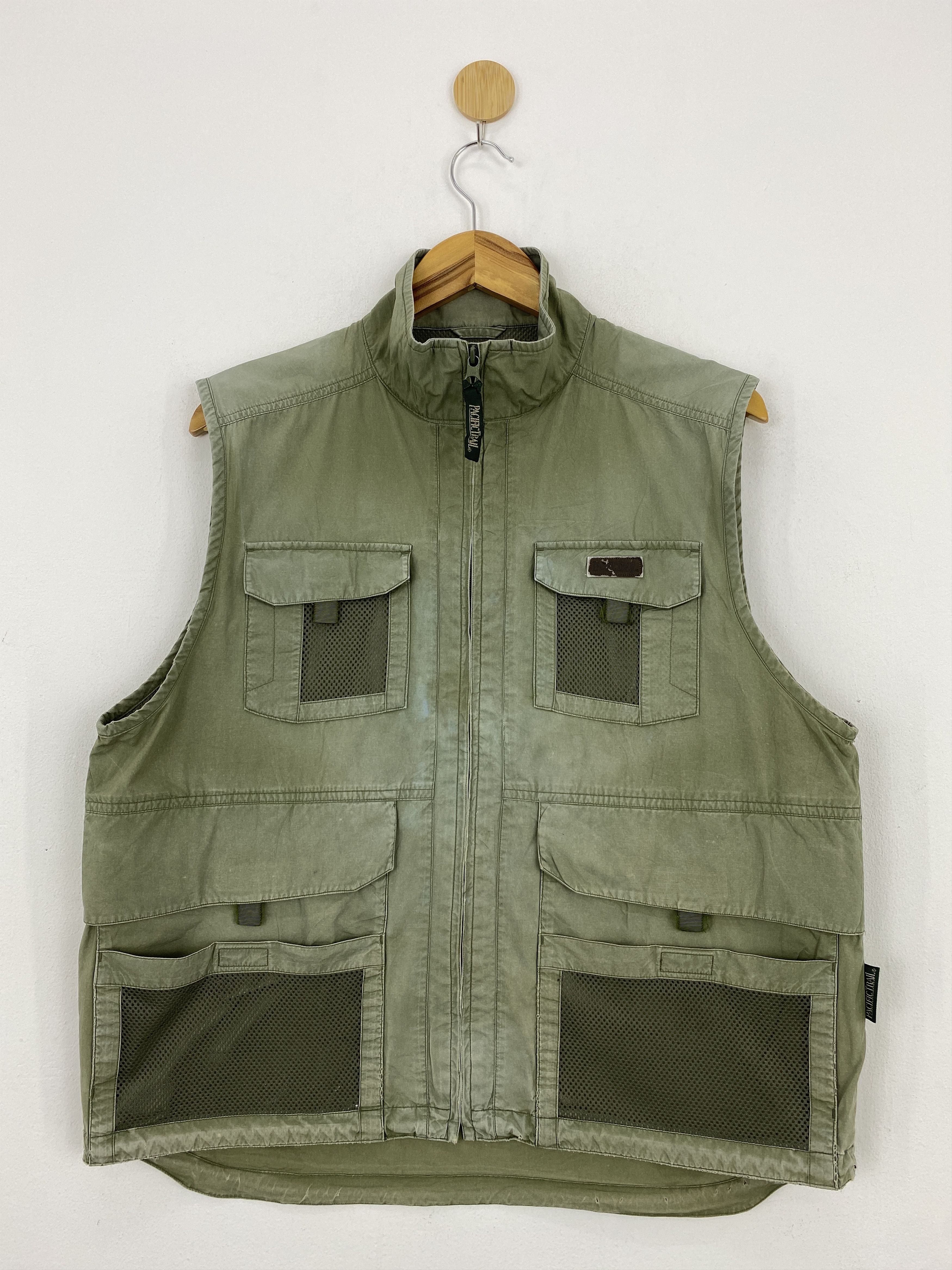 Other Vintage Pacific Outdoor Multi Pocket Tactical Vest J1873 Size US M / EU 48-50 / 2 - 1 Thumbnail