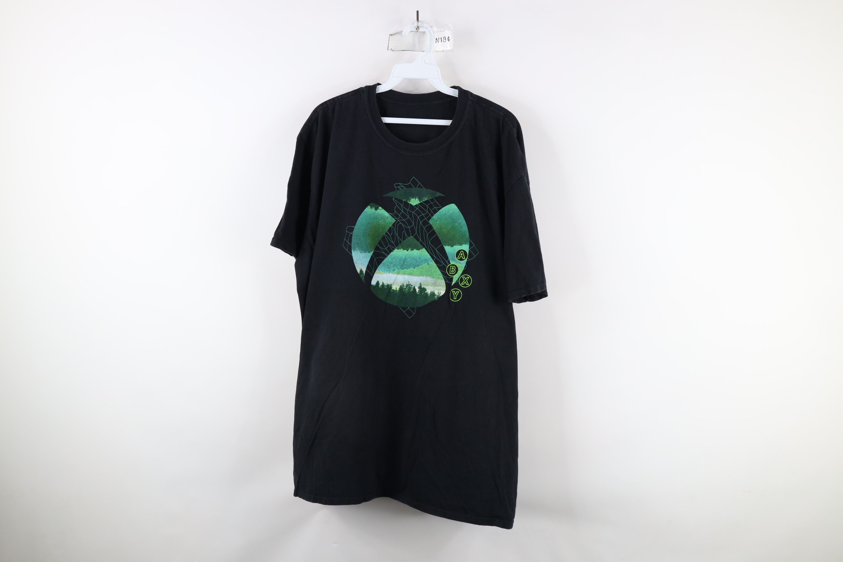Vintage Vintage Xbox Controller Buttons Gamer Short Sleeve T-Shirt Size US XXL / EU 58 / 5 - 1 Thumbnail