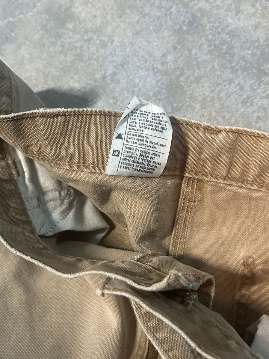 Carhartt Vintage Tan Carhartt Carpenter pants Size US 34 / EU 50 - 6 Thumbnail