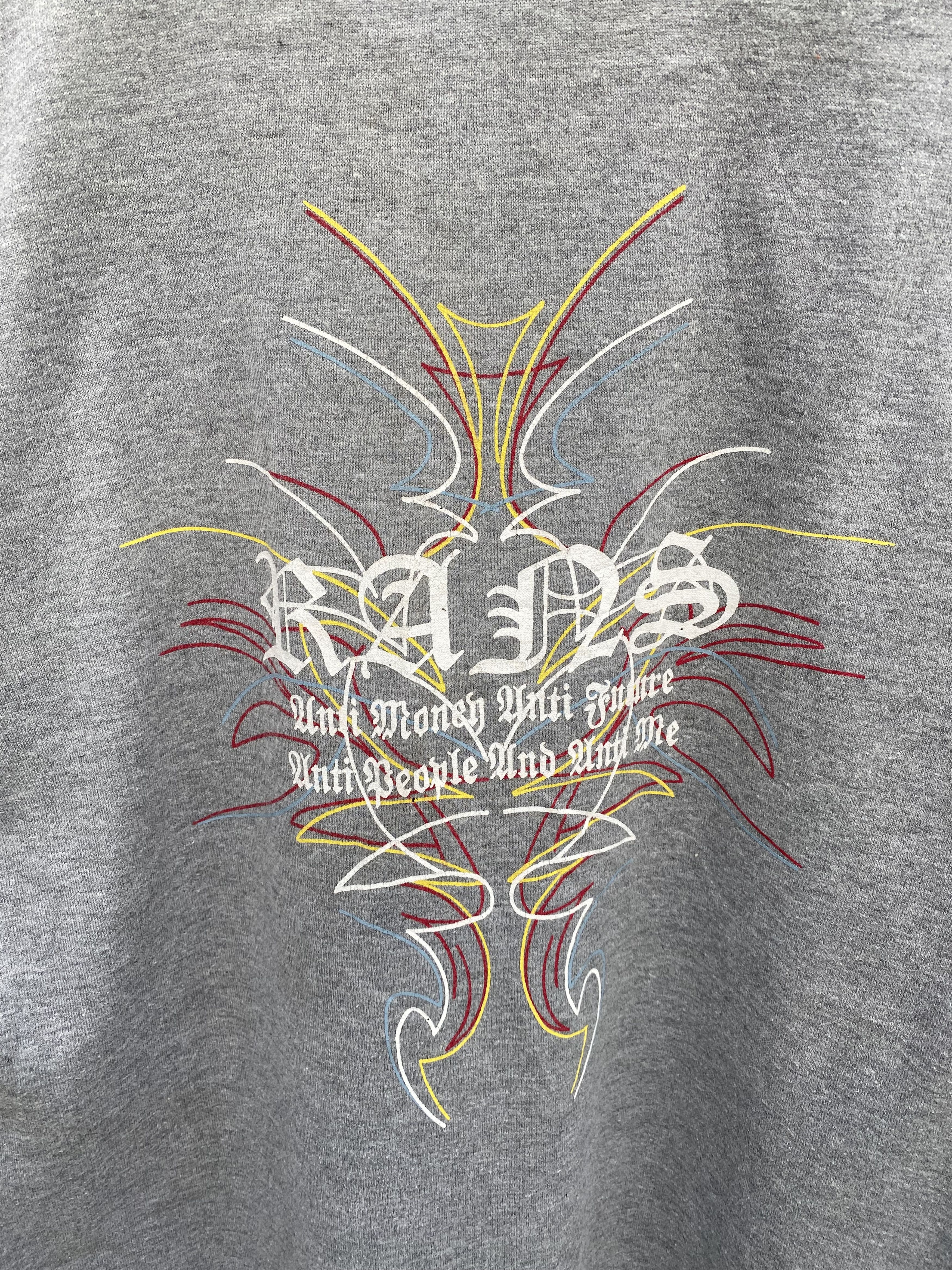 14th Addiction × Japanese Brand RANS punk style double sleeve tshirts Size US L / EU 52-54 / 3 - 6 Thumbnail