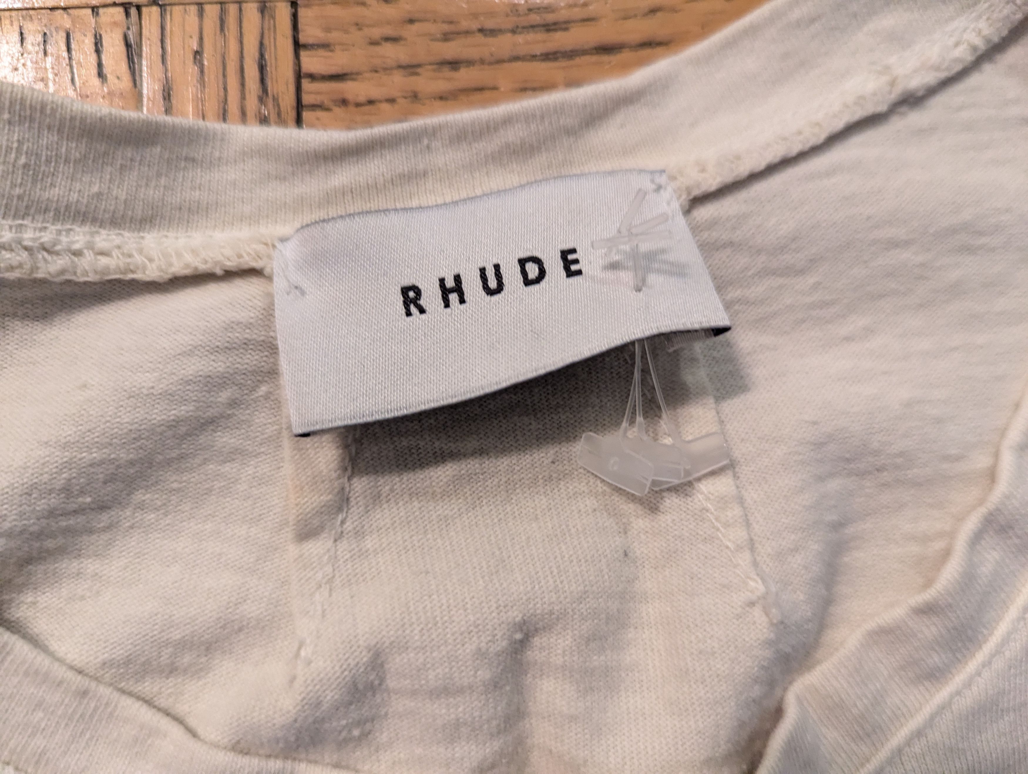 Rhude T-shirt, made in USA Size US S / EU 44-46 / 1 - 3 Thumbnail