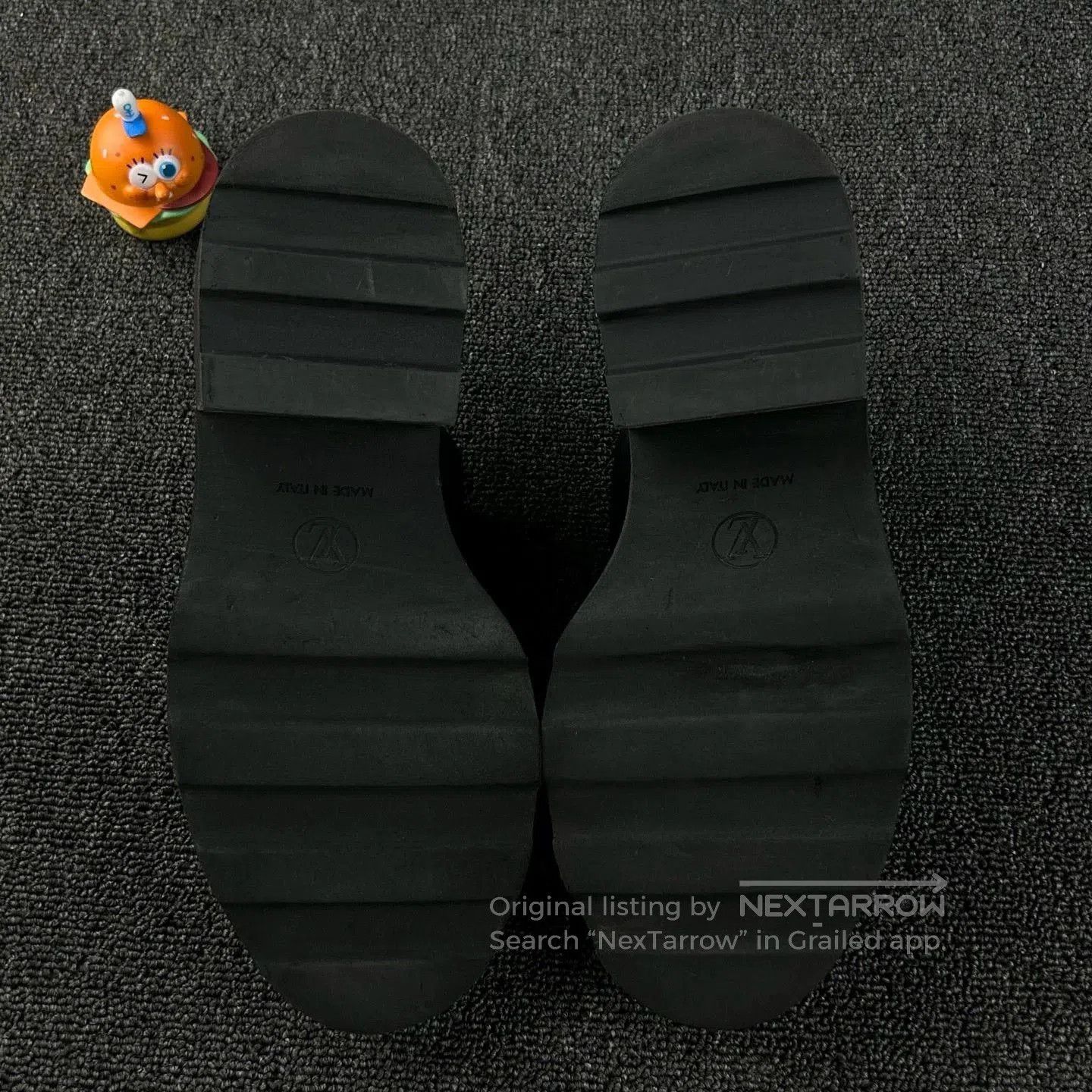 Louis Vuitton louis vuitton black platform loafers size 39.5. Size US 8.5 / EU 41-42 - 6 Thumbnail