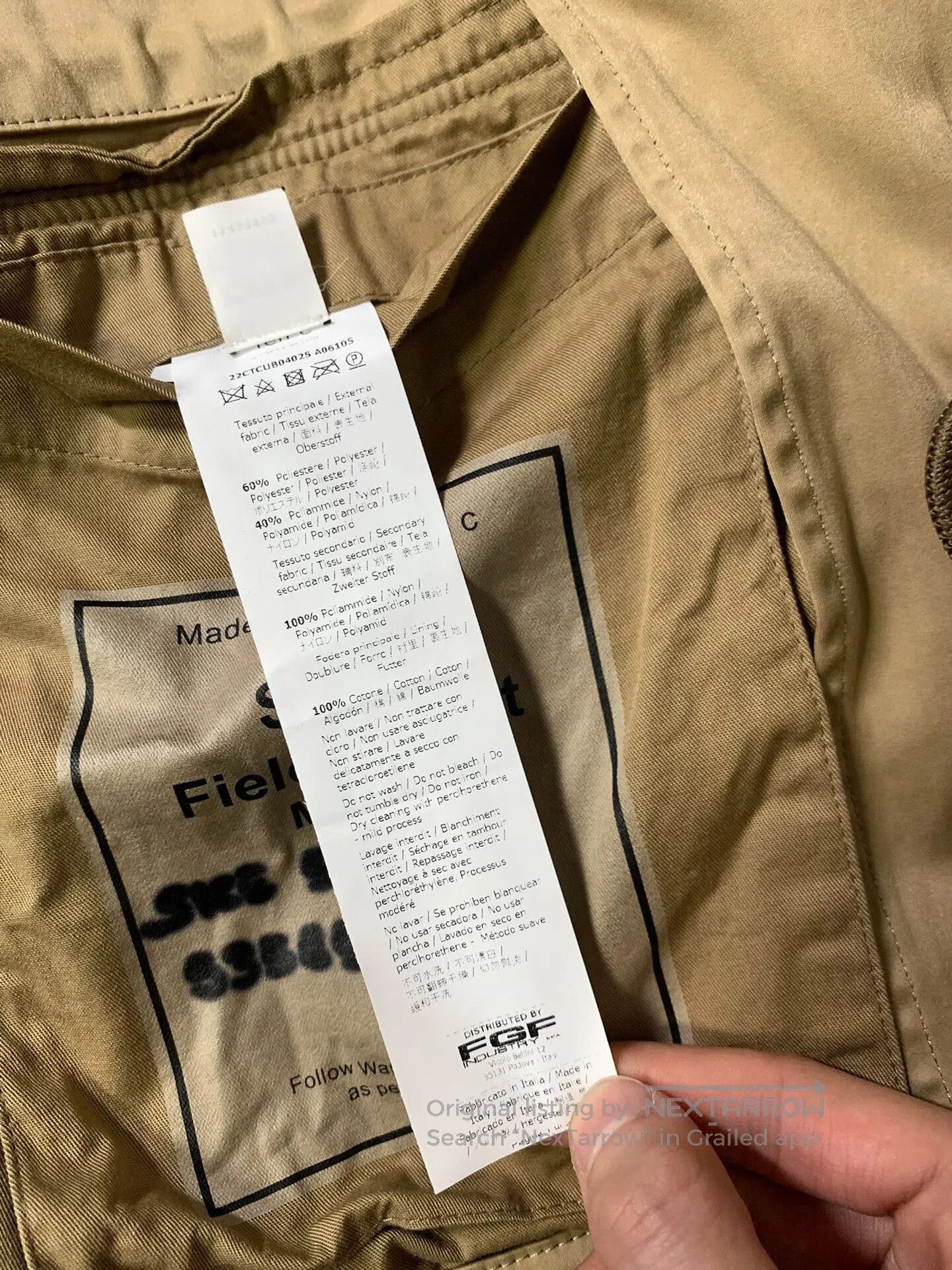 Ten C TEN C M65 Four. Size US M / EU 48-50 / 2 - 6 Thumbnail
