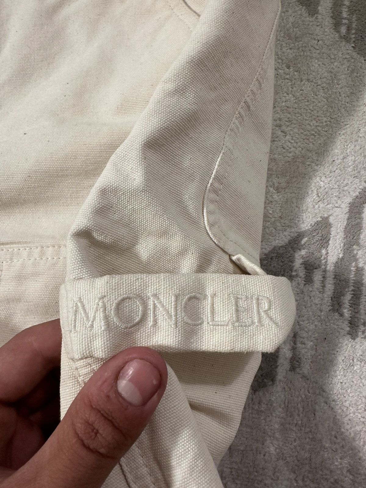 Moncler Monclear double knee denim Size US 30 / EU 46 - 3 Thumbnail