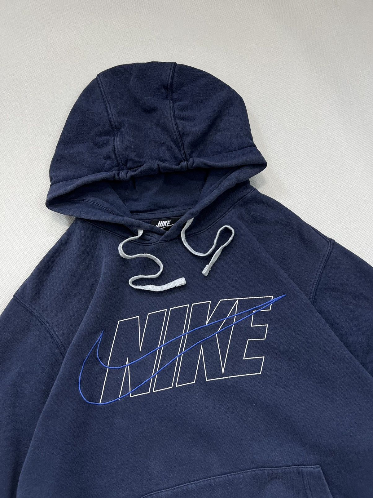 Nike Hoodie Nike Spellout Big Logo Swoosh Size US L / EU 52-54 / 3 - 2 Thumbnail