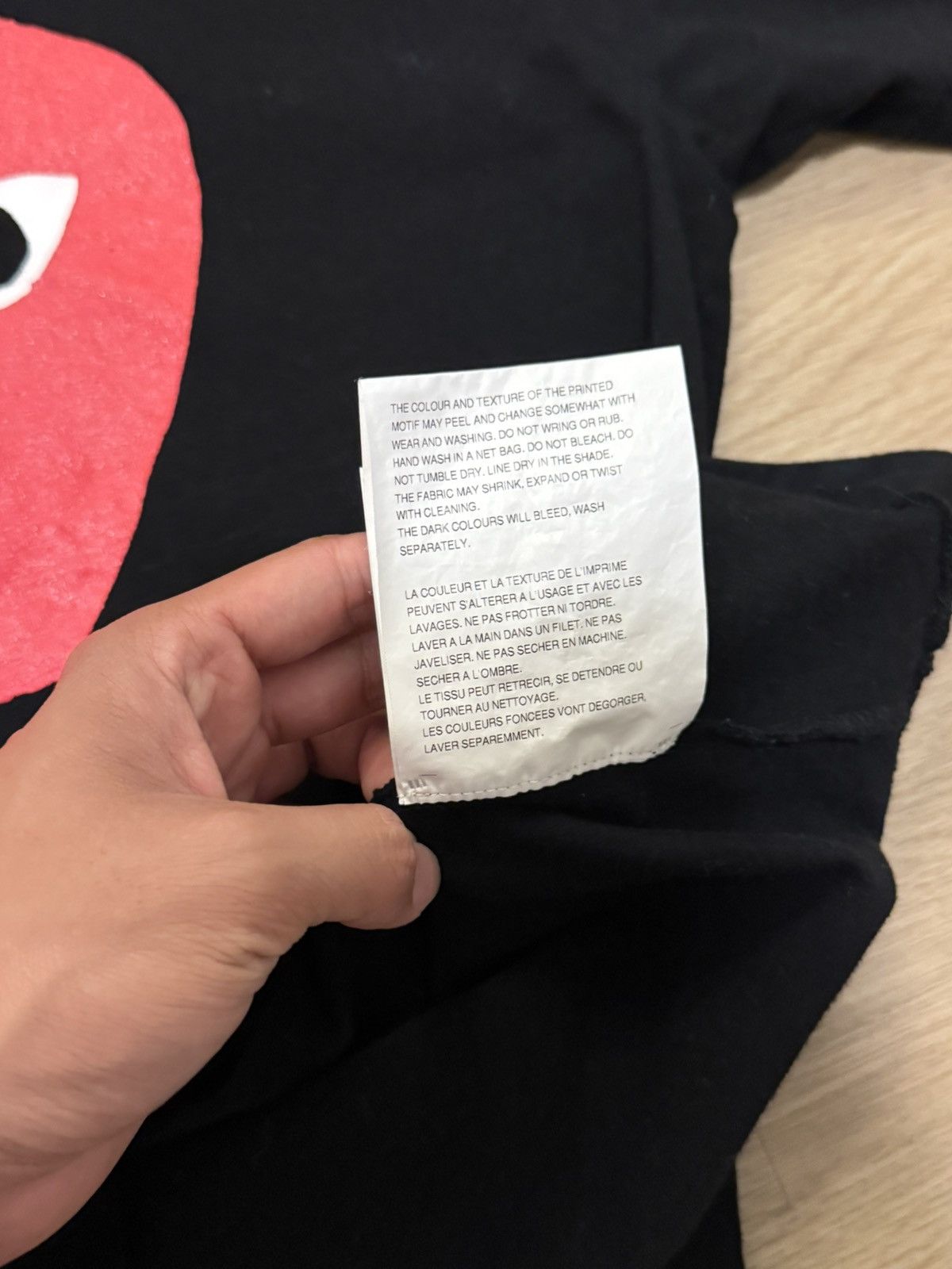 CDG by Comme des Garcons OG CDG Heart Tee Size US S / EU 44-46 / 1 - 7 Thumbnail