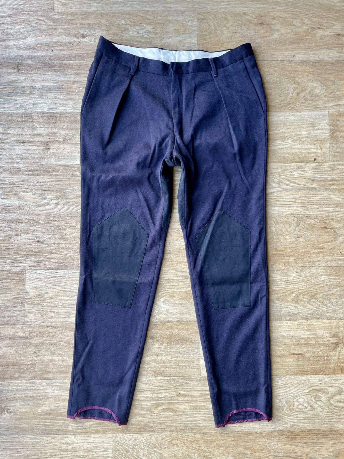 Paul Smith Paul Smith Mainline Japan ARCHIVE Cycling Wool Pants W34 Size 34S - 1 Thumbnail