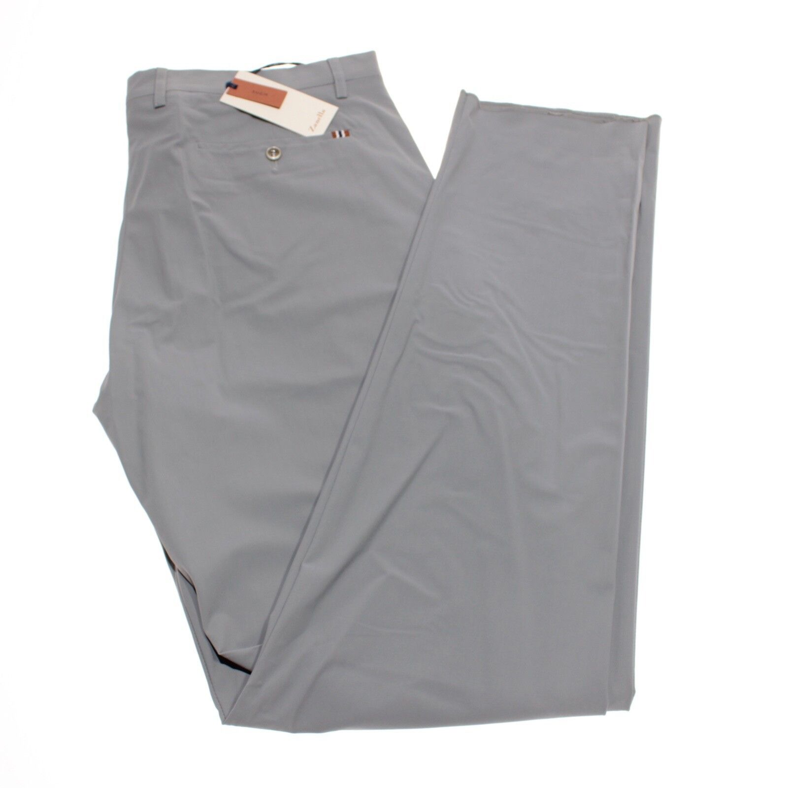 Zanella Zanella New with tags Casual Pants Size 36 US In Gray Size US 36 / EU 52 - 2 Thumbnail