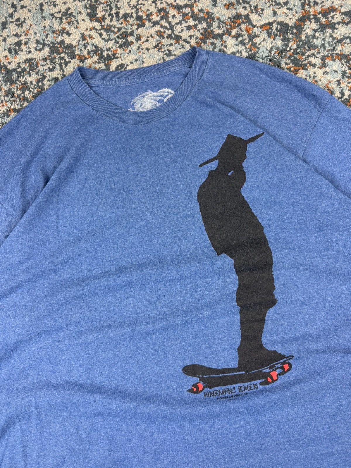 Powell Peralta × Vintage Powell Peralta bones brigade melange graphic tee Size US XL / EU 56 / 4 - 7 Thumbnail